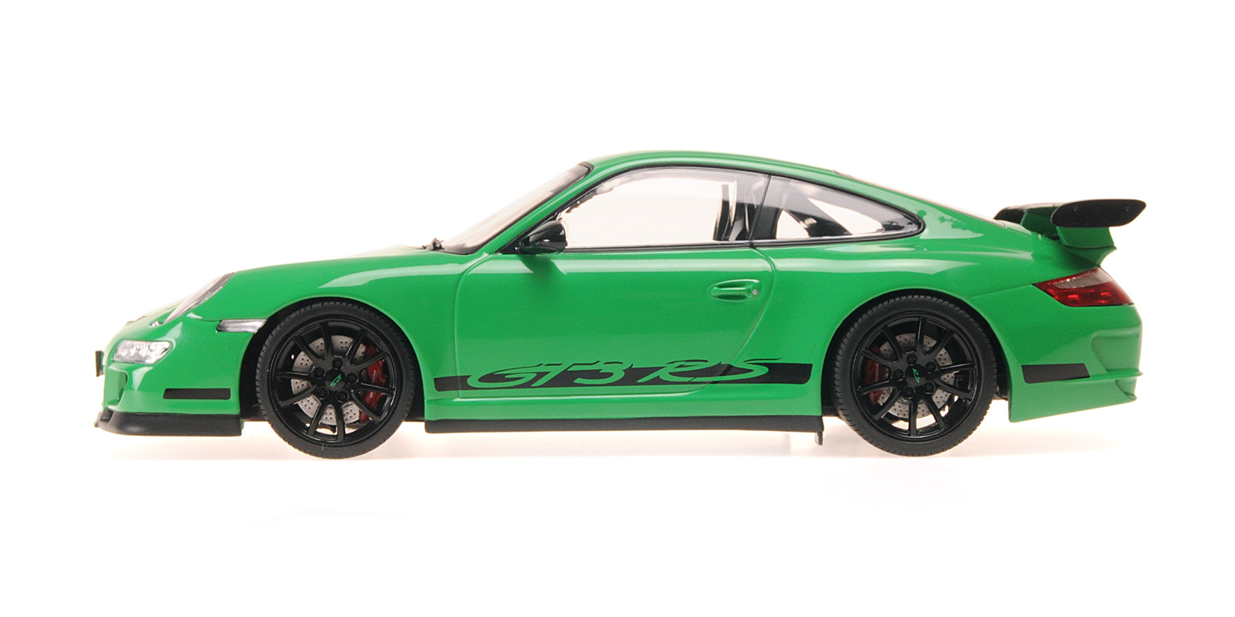 PORSCHE 911 GT3 RS - 2007 - GREEN