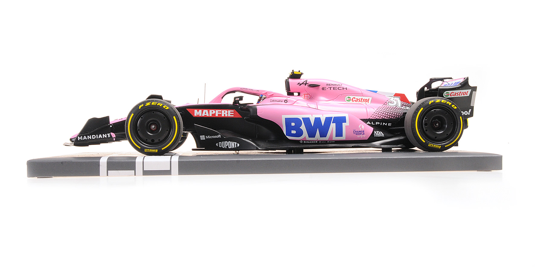 BWT ALPINE F1 TEAM A522 - ESTEBAN OCON - BAHRAIN GP 2022