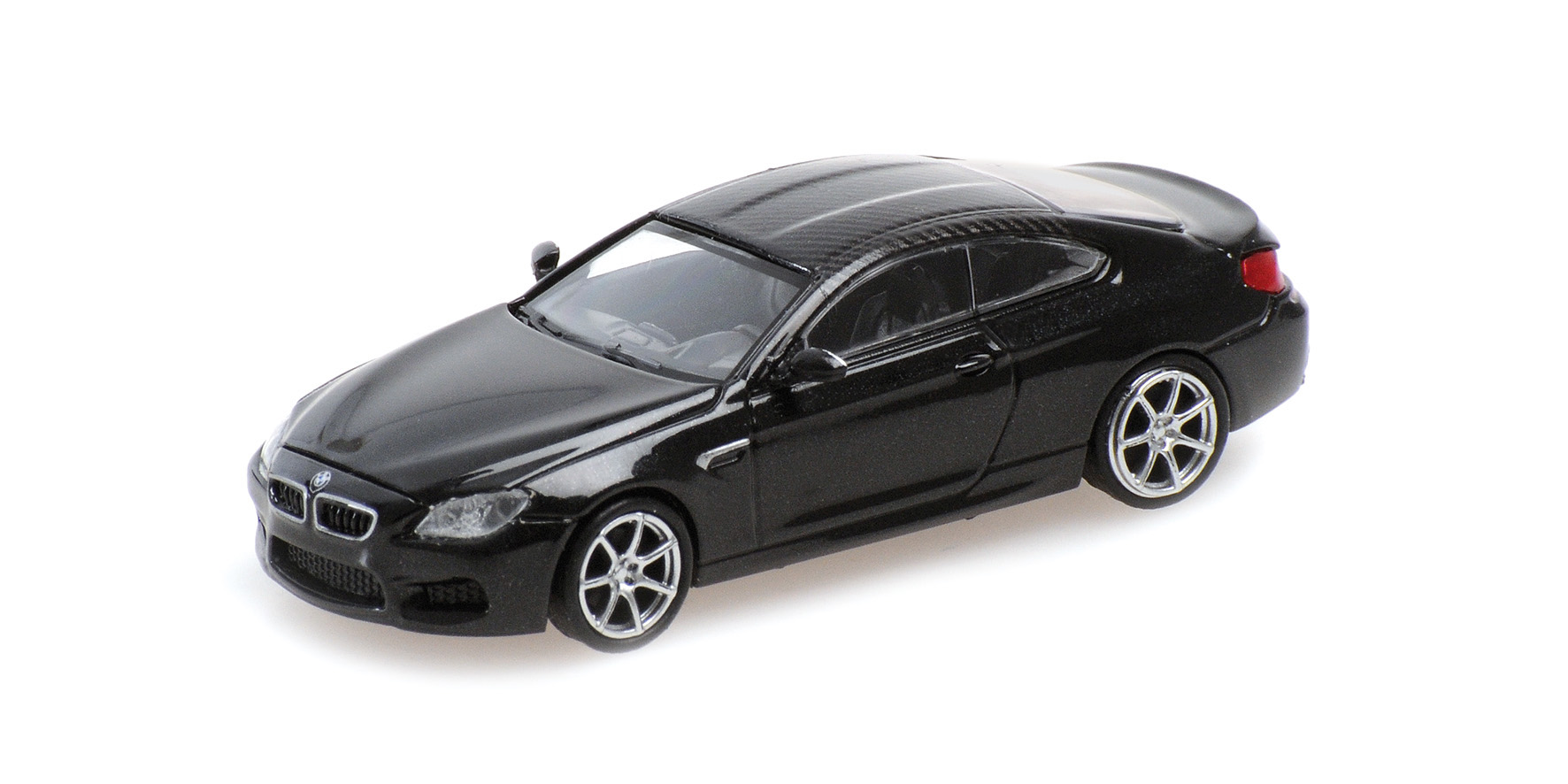 BMW M6 COUPÉ - 2015 - BLACK METALLIC