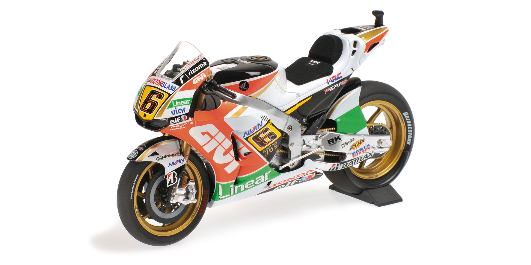 HONDA RC213V - LCR HONDA TEAM - STEFAN BRADL - MOTOGP 2013