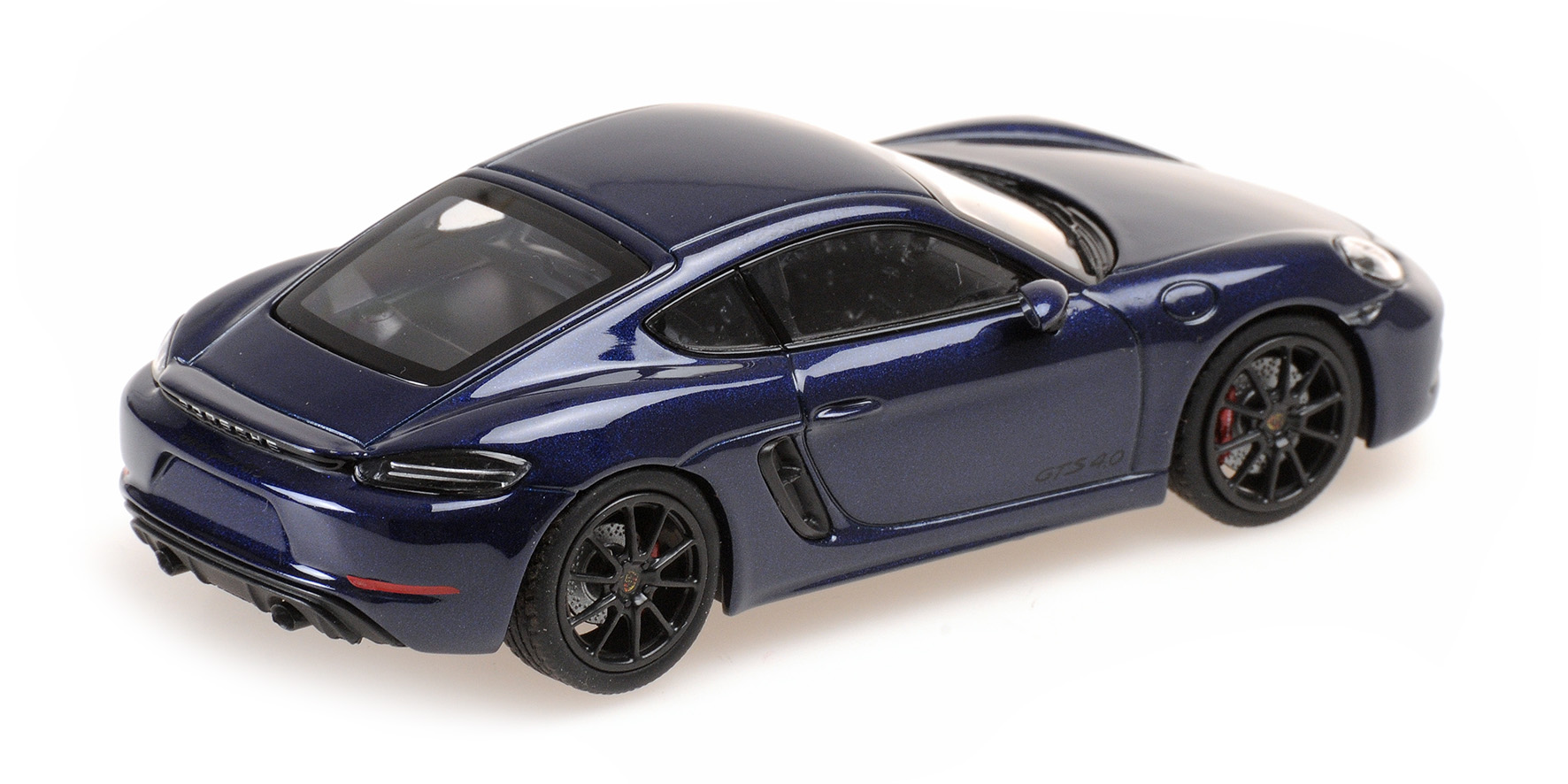 PORSCHE 718 CAYMAN GTS (982) - 2020 - BLUE METALLIC
