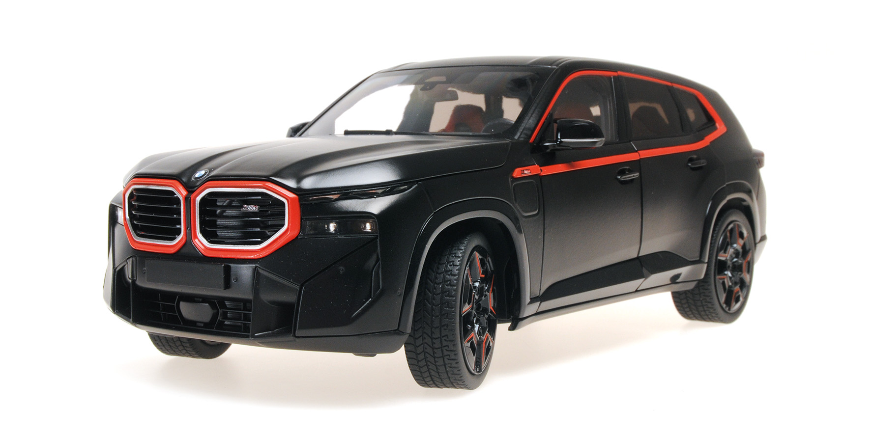 BMW XM - 2023 - MATT BLACK