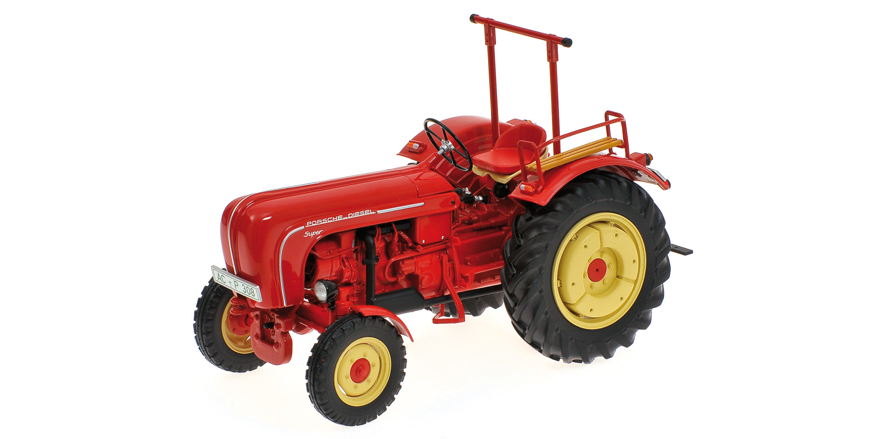 PORSCHE SUPER - FARM TRAKTOR - 1958