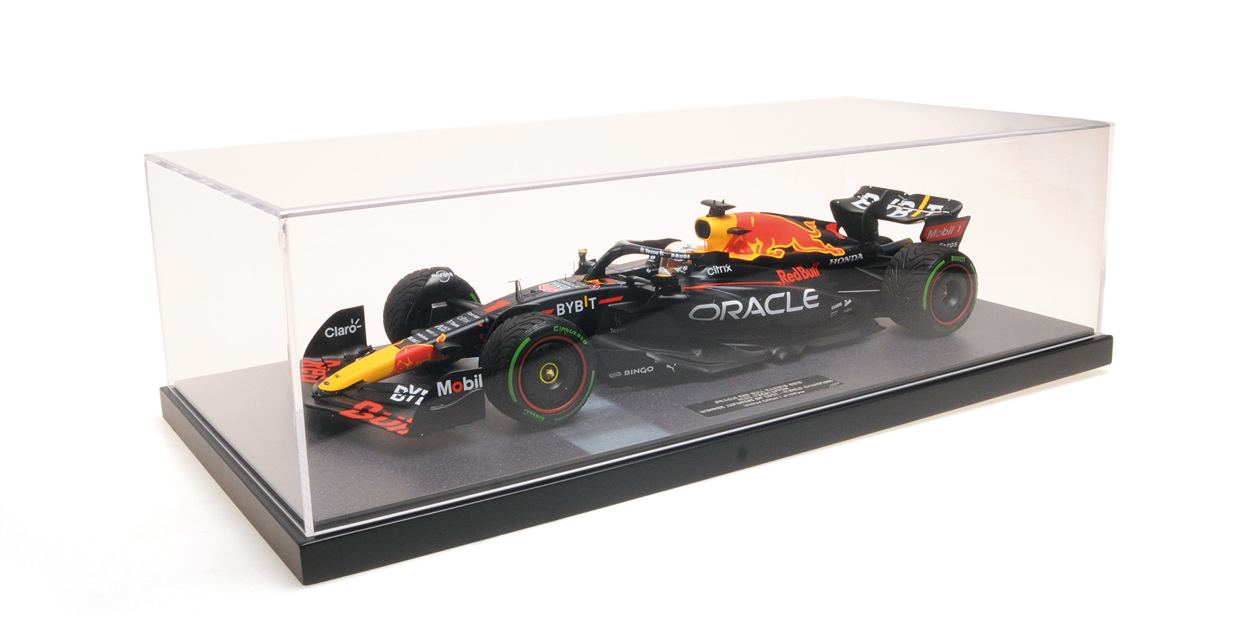 RED BULL RACING HONDA  RB18 - MAX VERSTAPPEN - WINNER JAPAN WC 2022
