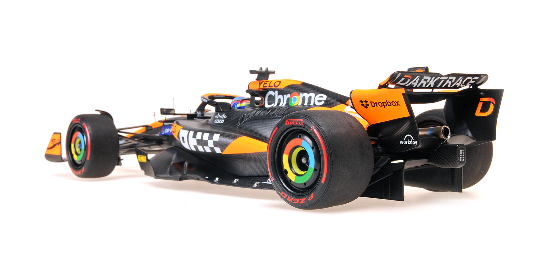 MCLAREN FORMULA 1 TEAM MCL38 - OSCAR PIASTRI - EMILIA ROMAGNA GP 2024