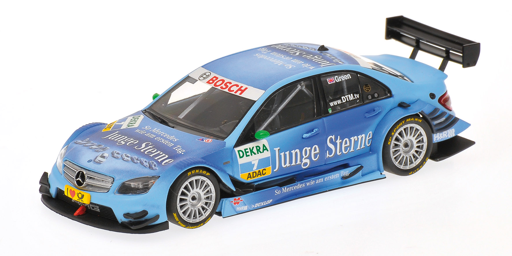 MERCEDES-BENZ C-CLASS (2008) - 'JUNGE STERNE' - JUNGE STERNE AMG MERCEDES - JAMIE GREEN - DTM 2009