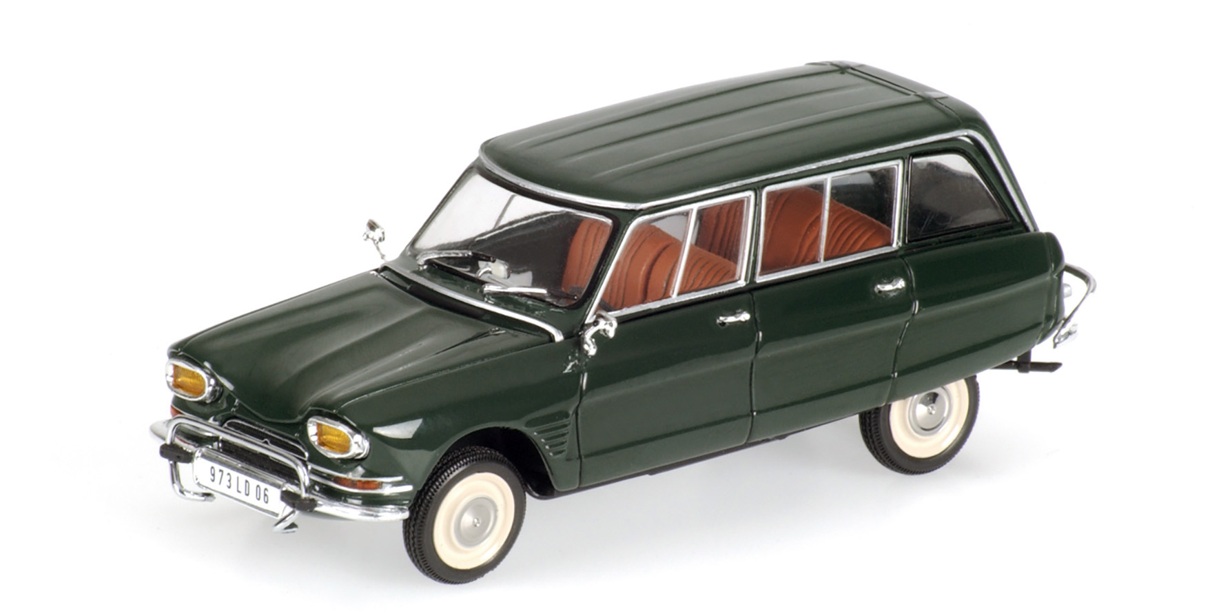 CITROEN AMI 6 BREAK - 1967 - DARK GREEN