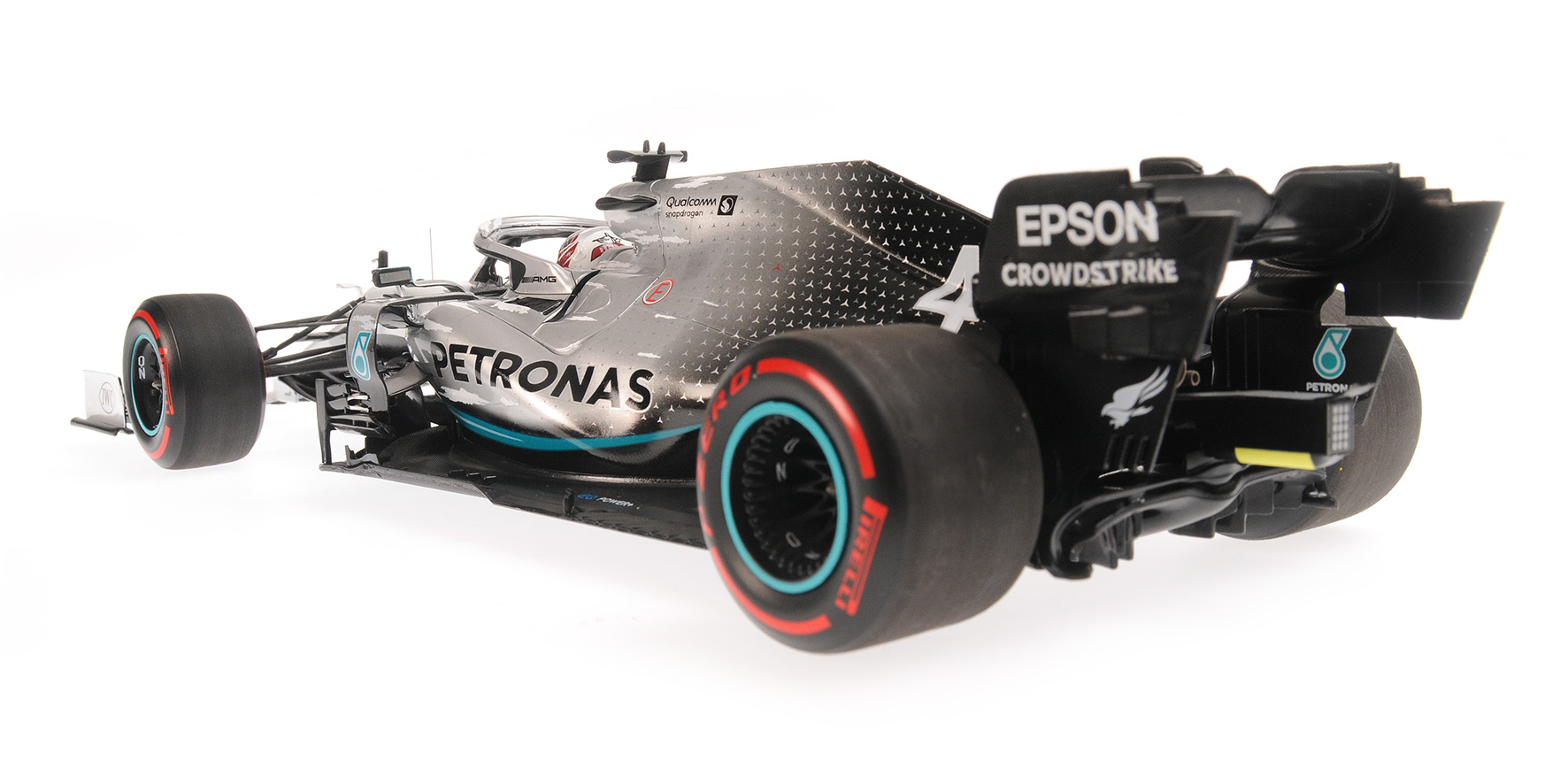 MERCEDES-AMG PETRONAS MOTORSPORT F1 W10 EQ POWER+ - LEWIS HAMILTON - GERMAN GP 2019