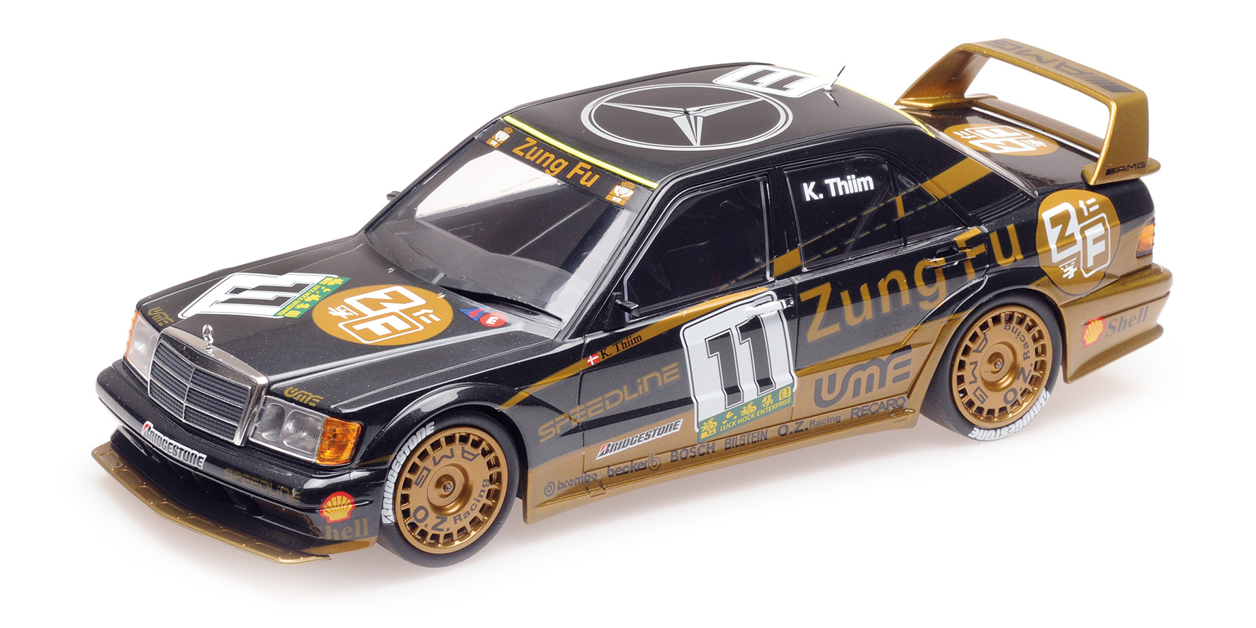 MERCEDES-BENZ 190E 2.5-16 EVO 2 - ZUNG FU - KURT THIIM - MACAO GUIA RACE 1991