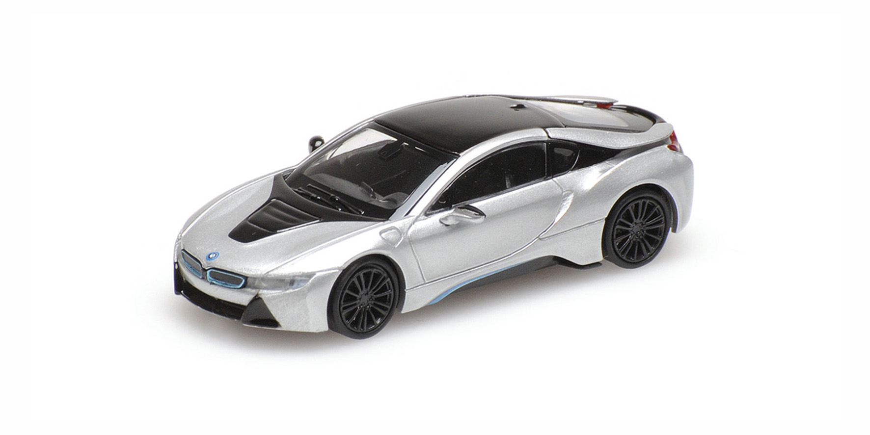 BMW I8 COUPÉ - 2015 - SILVER