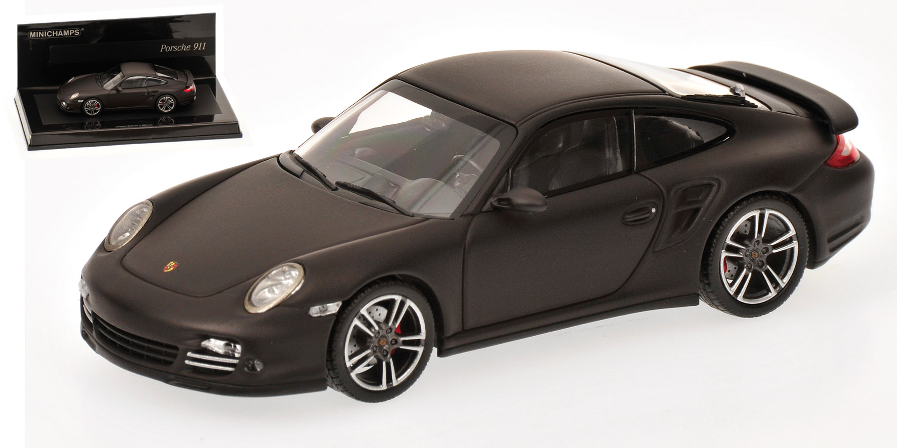 PORSCHE 911 (997 II) - 2010 - MATT GREY - 'LINEA OPACA'