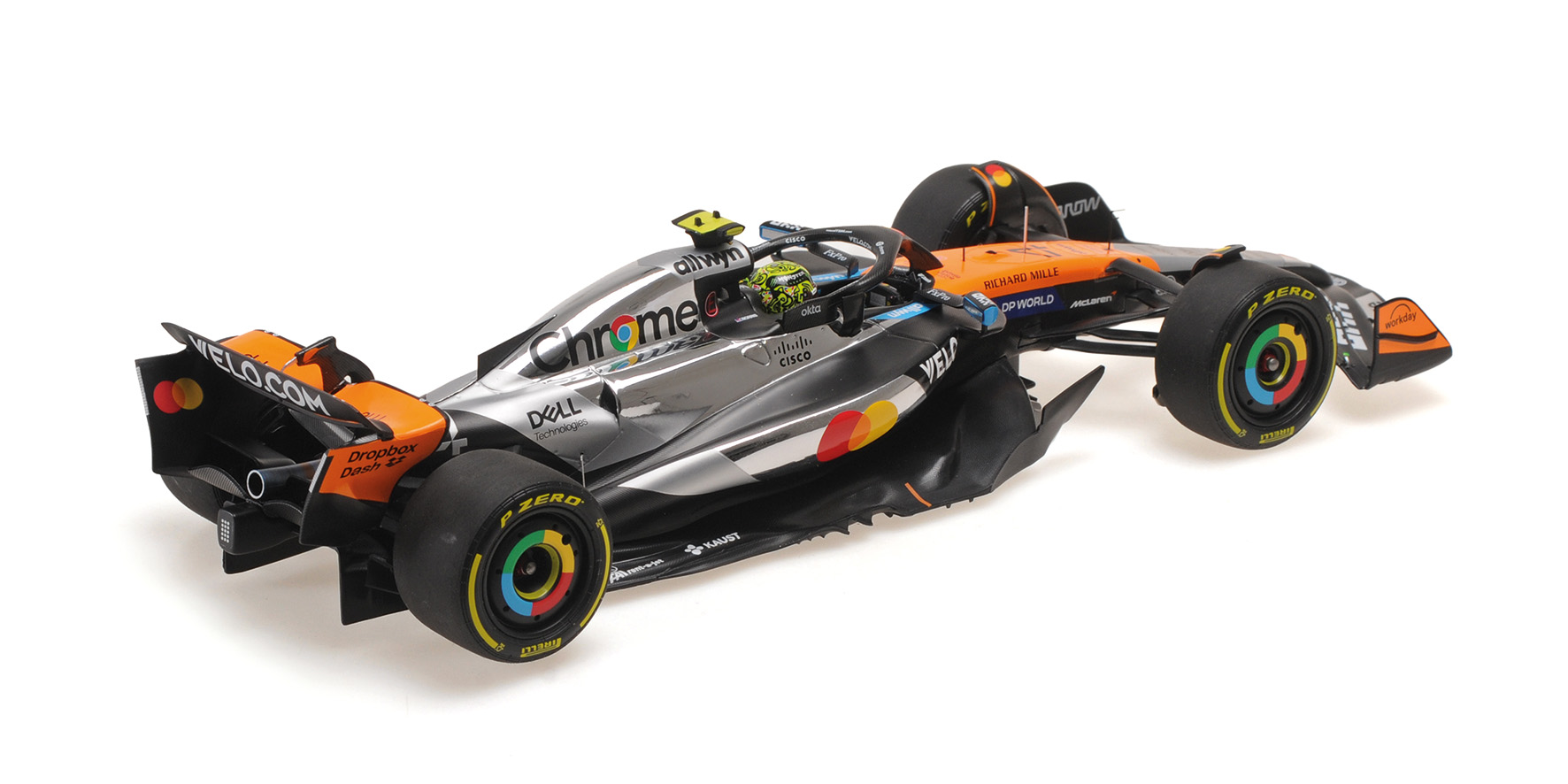 MCLAREN FORMULA 1 TEAM MCL39 - LANDO NORRIS - WINNER BRITISH GP 2025