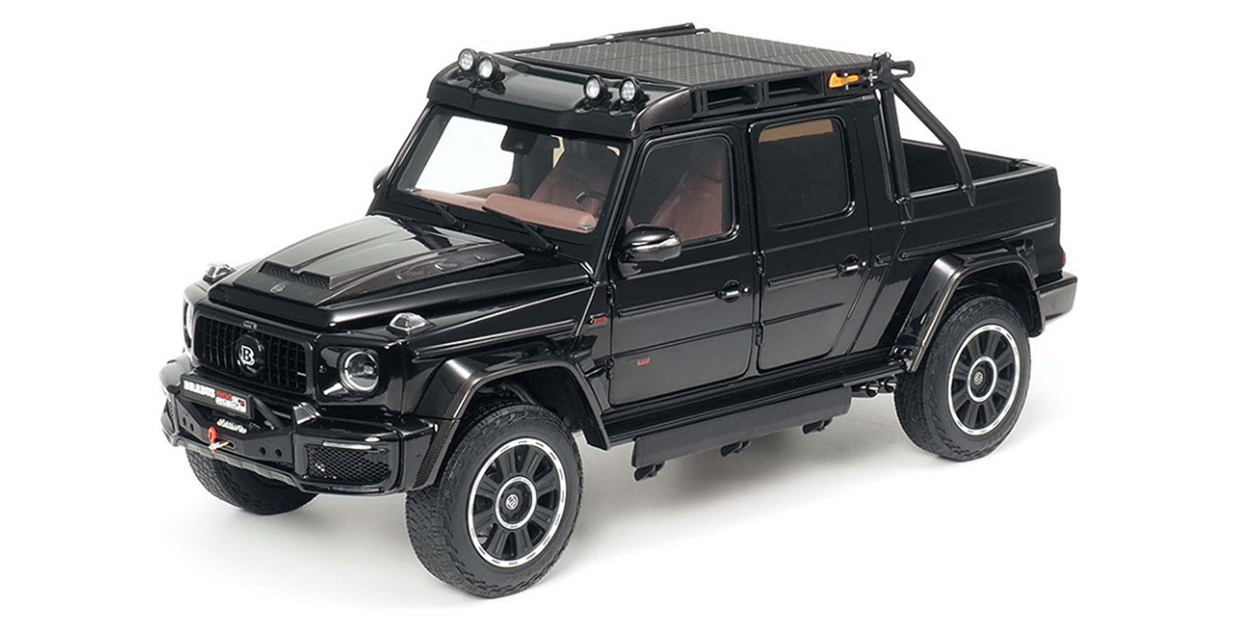 BRABUS G 800 ADVENTURE XLP - 2020 - BLACK METALLIC (OBSIDIAN BLACK)