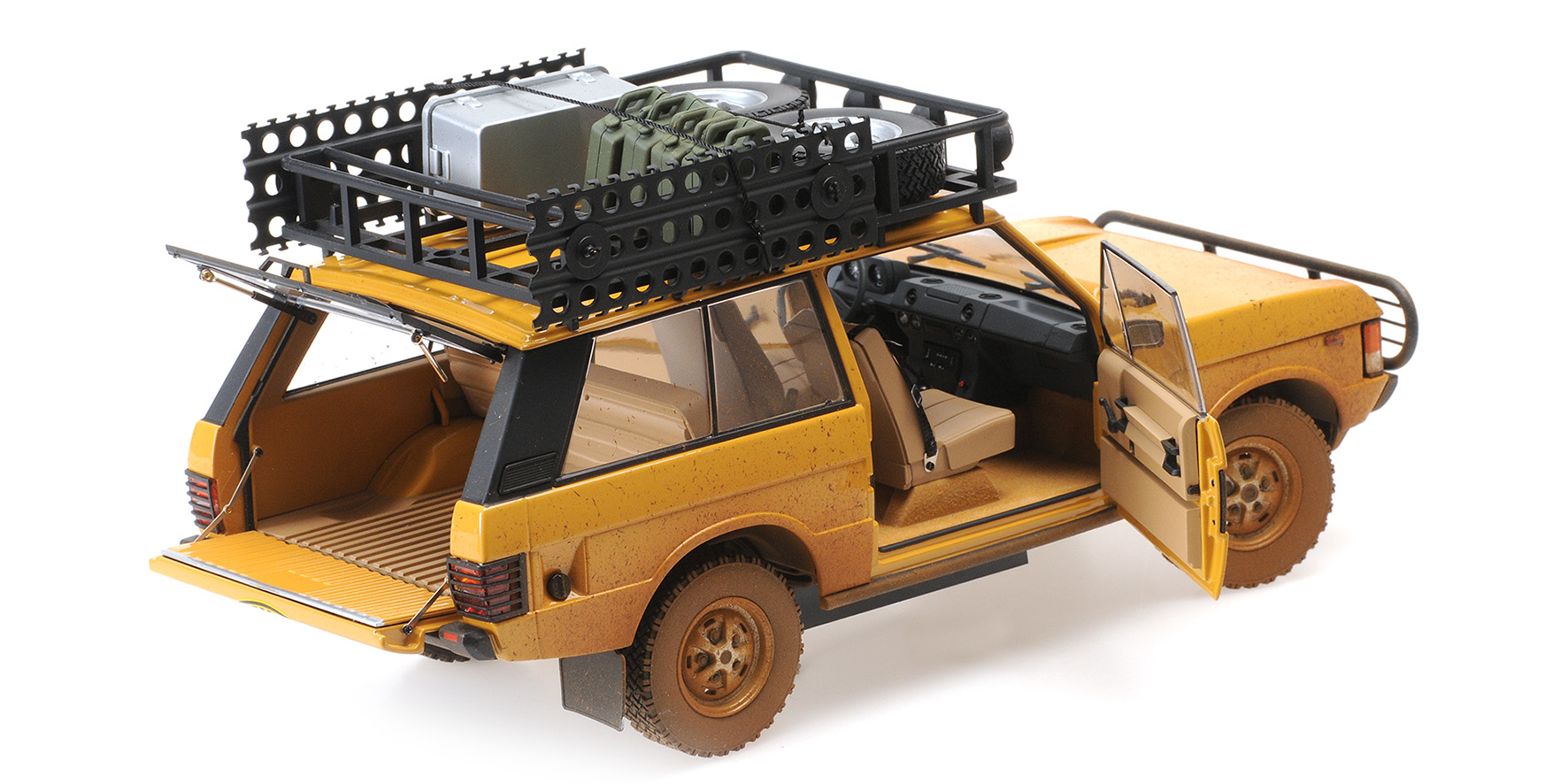 RANGE ROVER -CAMEL TROPHY- PAPUA NEW GUINEA - 1982 - DIRTY VERSION