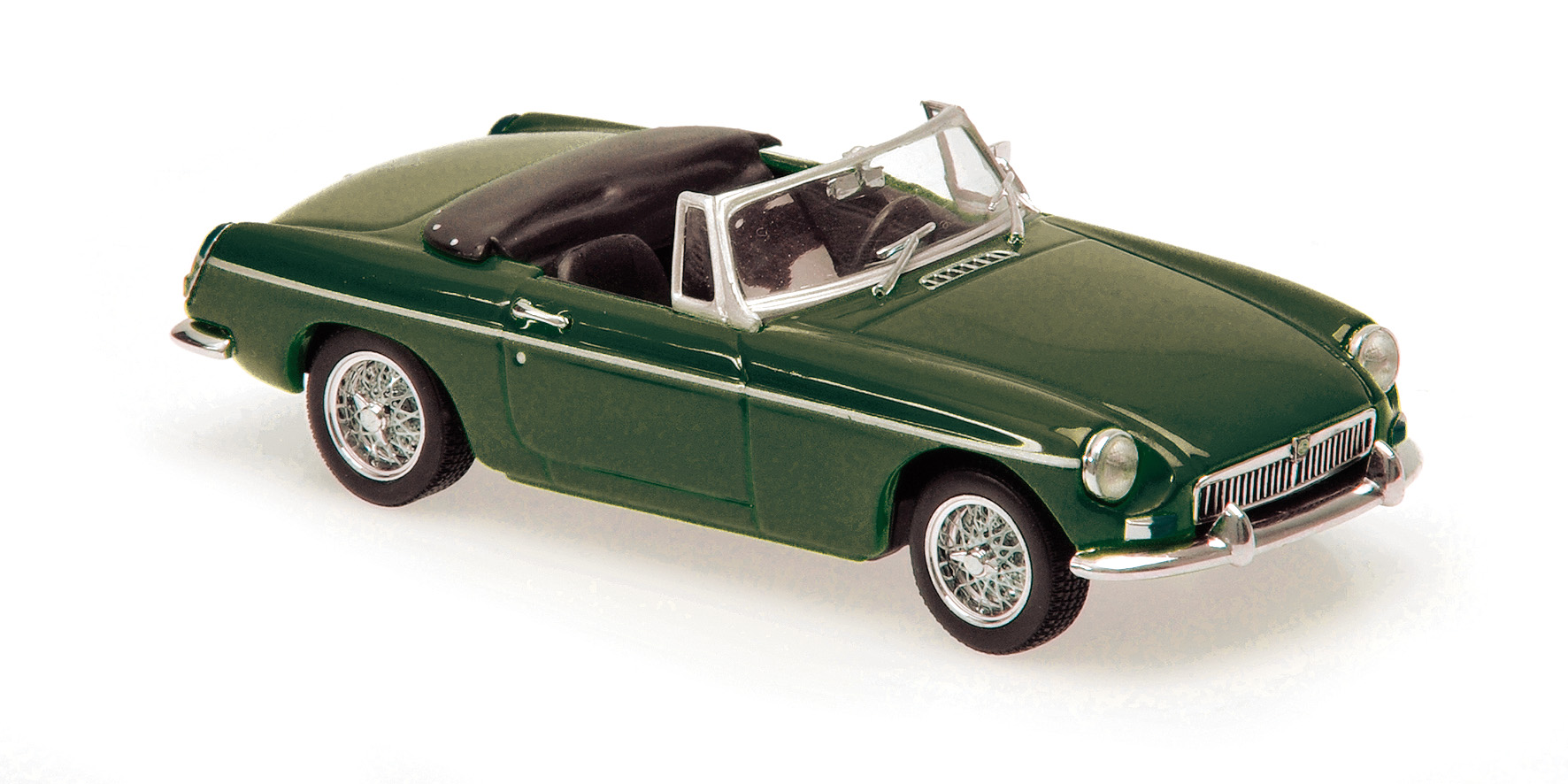 MGB CABRIOLET - 1962 - GREEN
