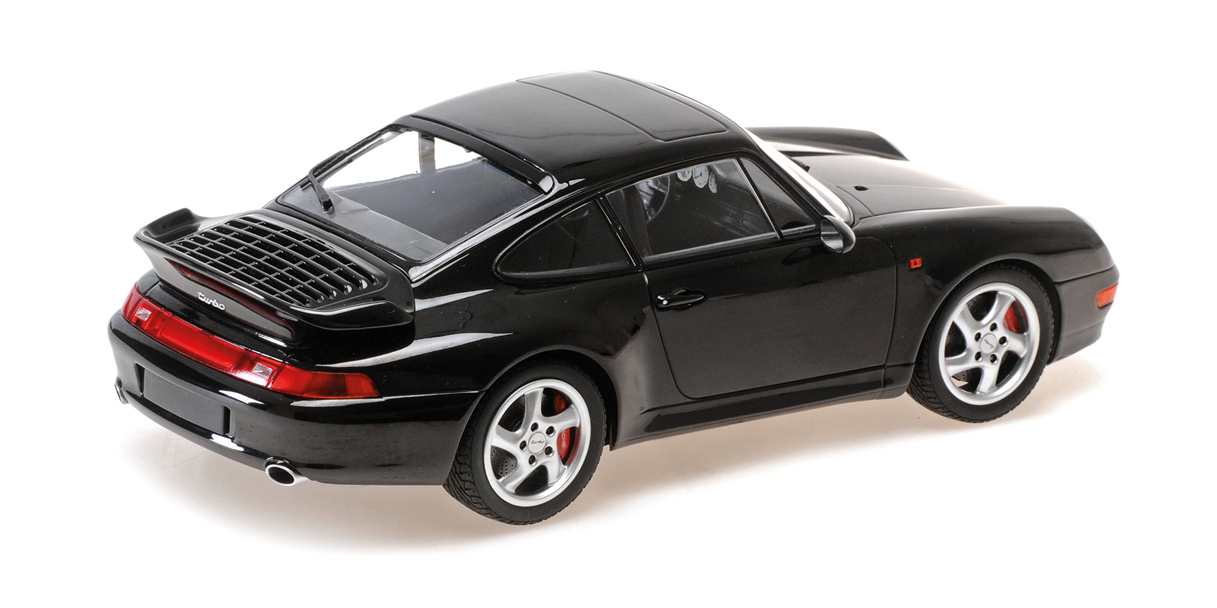 PORSCHE 911 (993) TURBO - 1995 - BLACK