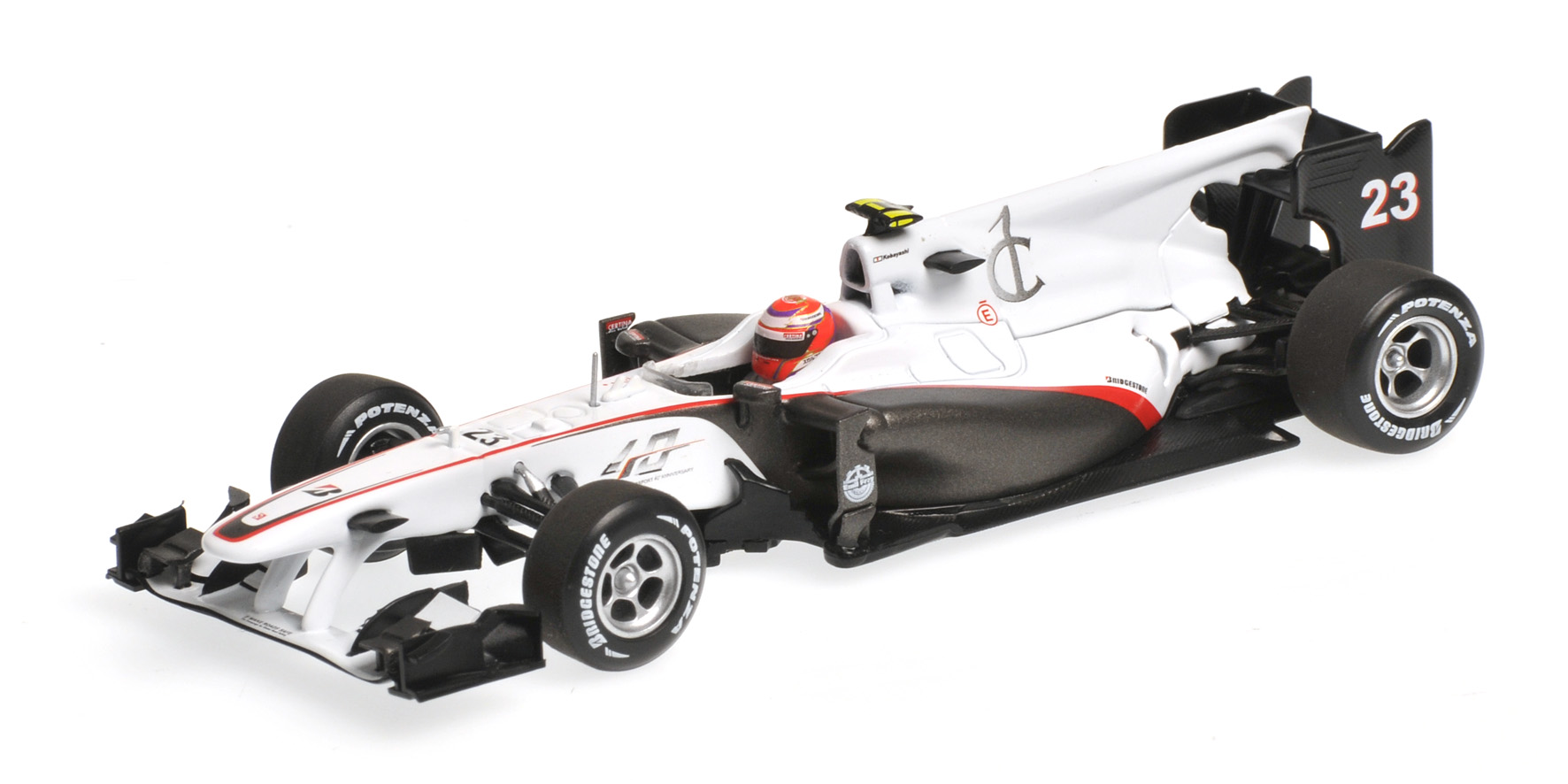 SAUBER MOTORSPORT C29 - KAMUI KOBAYASHI - GERMAN GP '40 YEARS SAUBER MOTORSPORT' - 2010