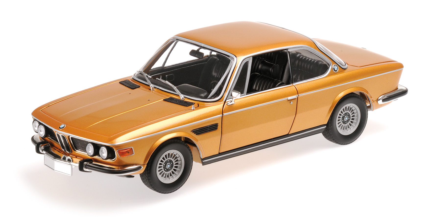 BMW 3.0 CSI (E9) COUPÉ - 1972 - GOLD METALLIC