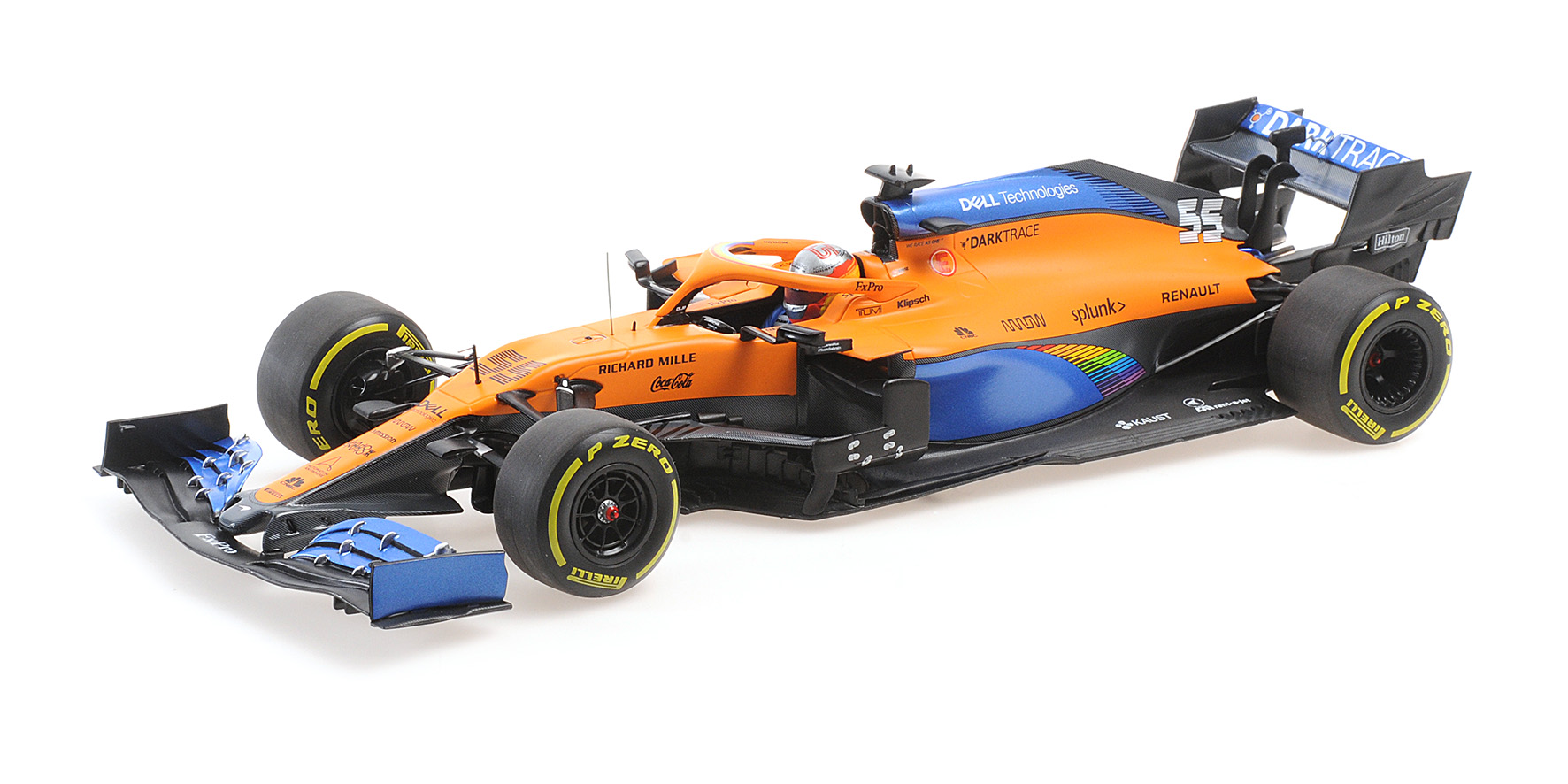 MCLAREN RENAULT MCL35 - CARLO SAINZ - AUSTRIAN GP 2020