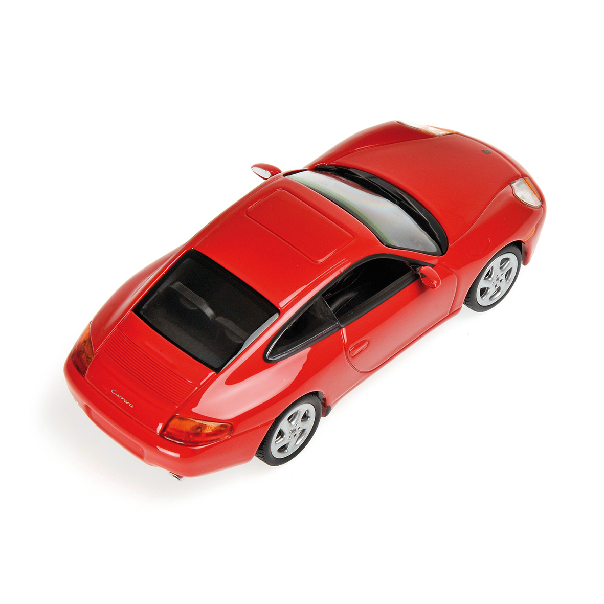 PORSCHE 911 (996) COUPÉ - 1998 - RED