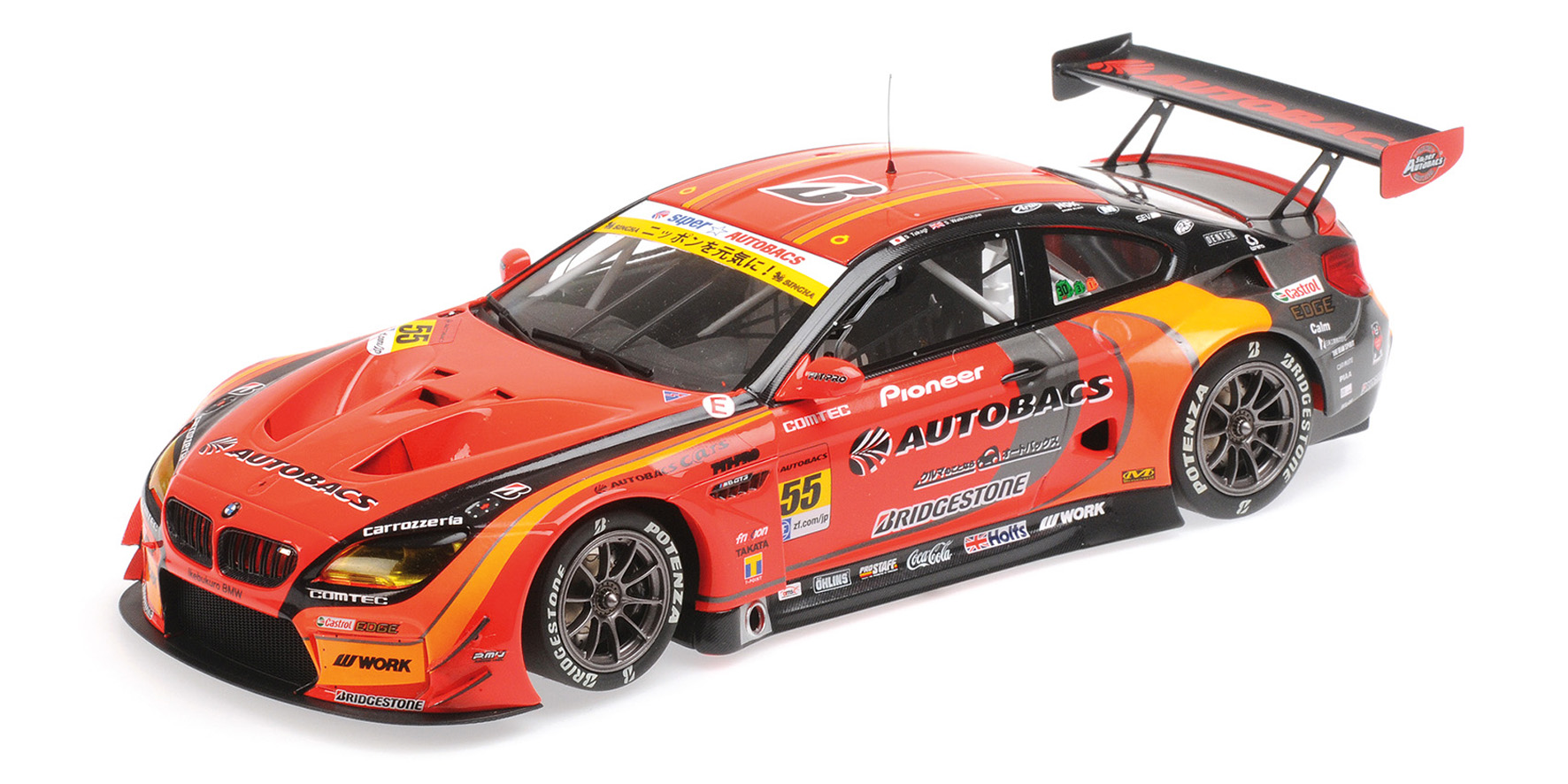 BMW M6 GT3 - AUTOBACS RACING TEAM AGURI - TAKAGI/WALKINSHAW - SUPER GT300 2017