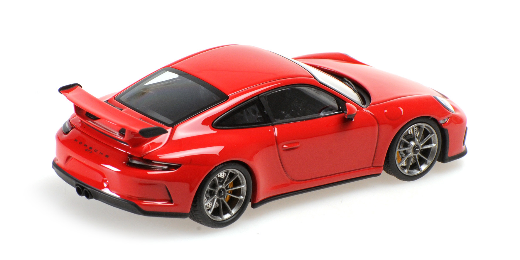 PORSCHE 911 GT3 - 2017 - RED