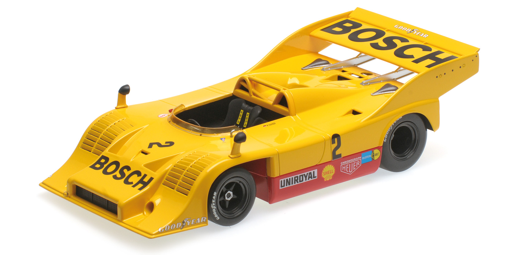 PORSCHE 917/10 - BOSCH KAUHSEN TEAM - KAUHSEN - WINNER EIFELRENNEN NÜRBURGRING INTERSERIE 1973