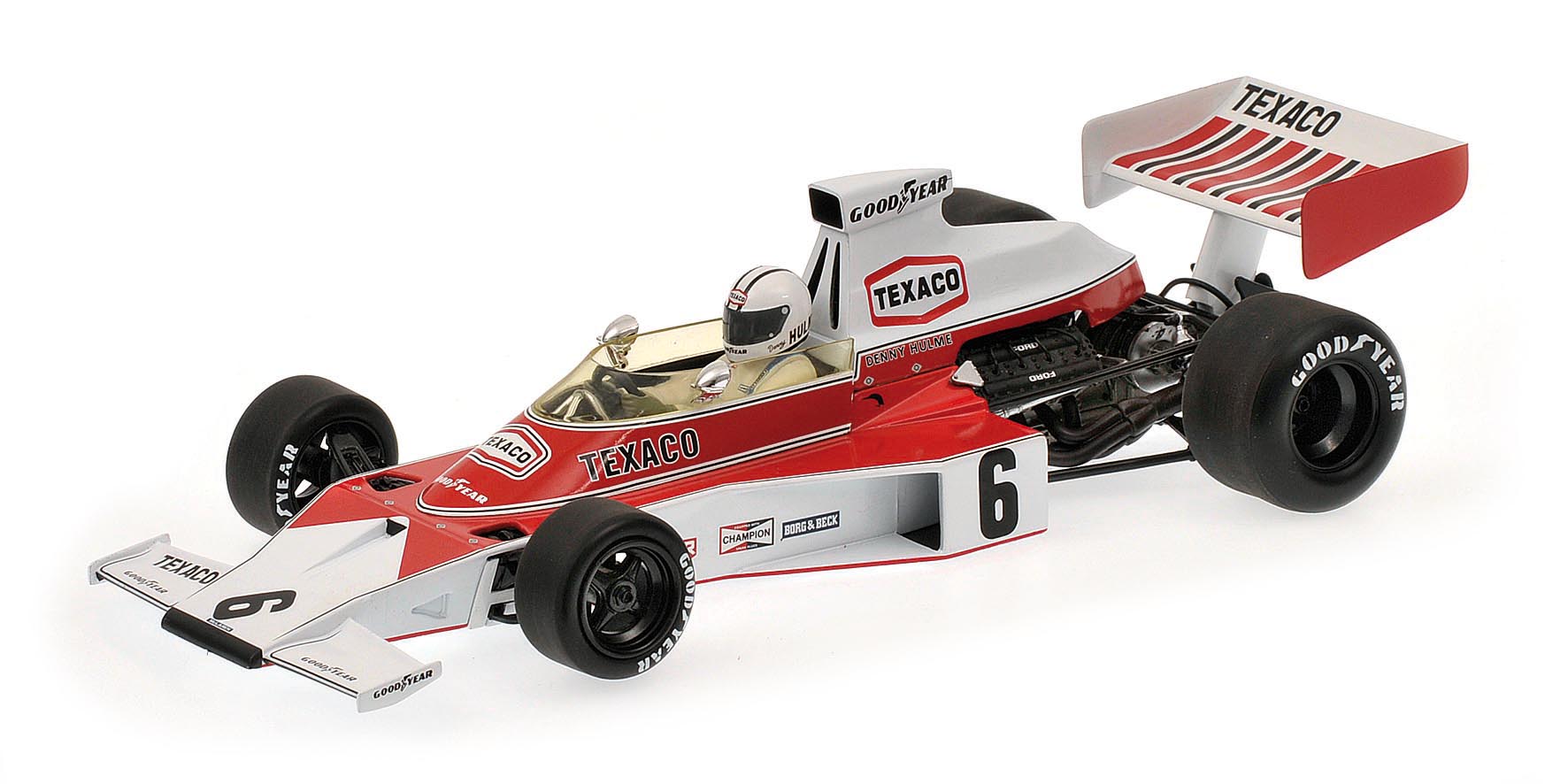 MCLAREN FORD M23 - 'TEXACO' - DENIS HULME - 1974