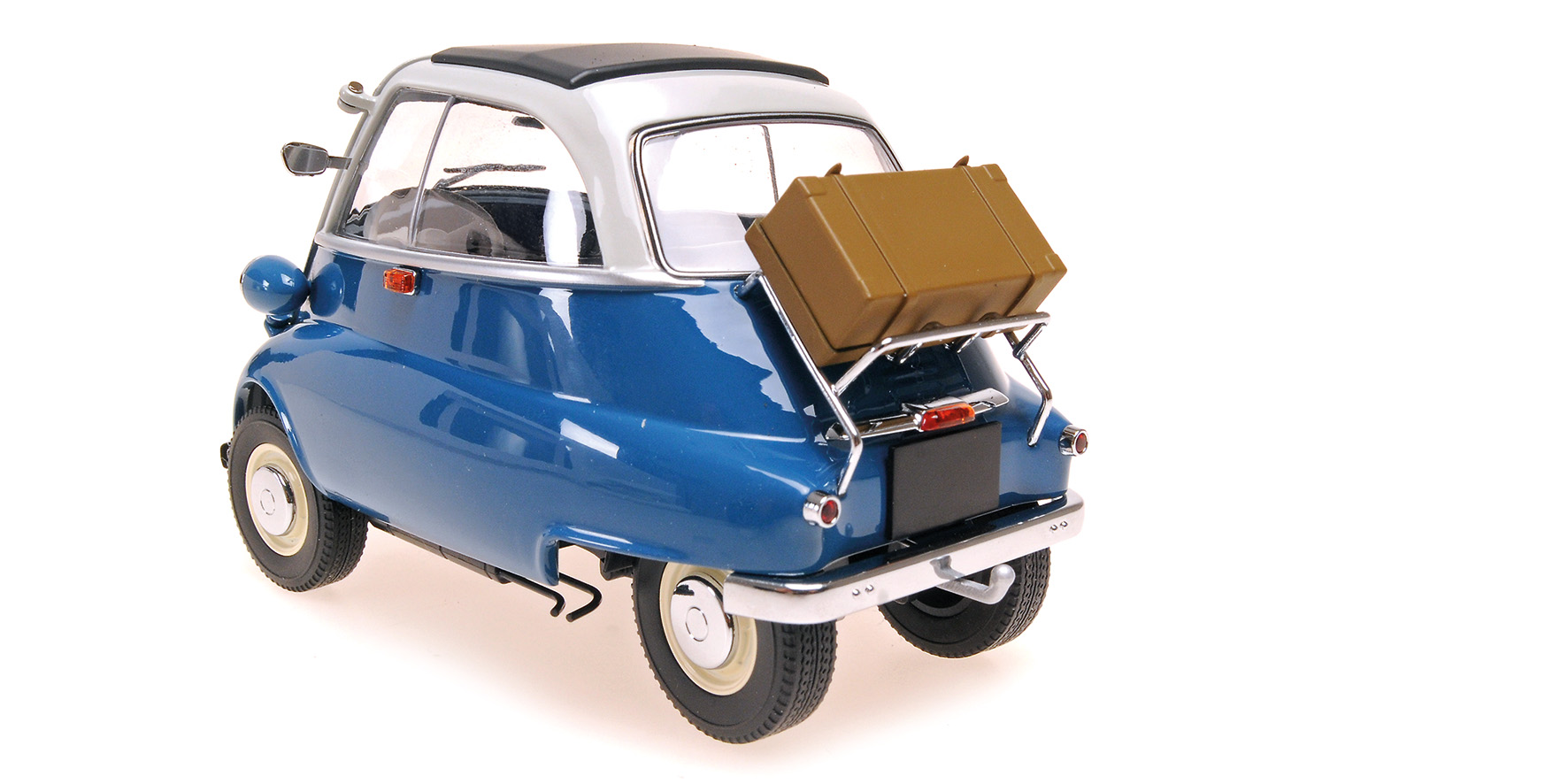 BMW ISETTA - 1955 - BLUE/WHITE