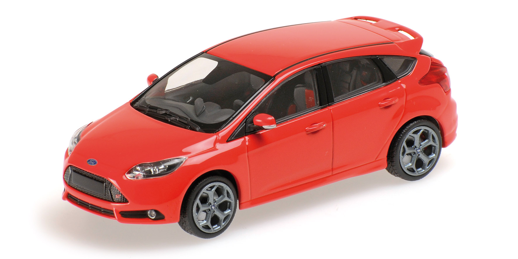 FORD FOCUS ST - 2011 - RED