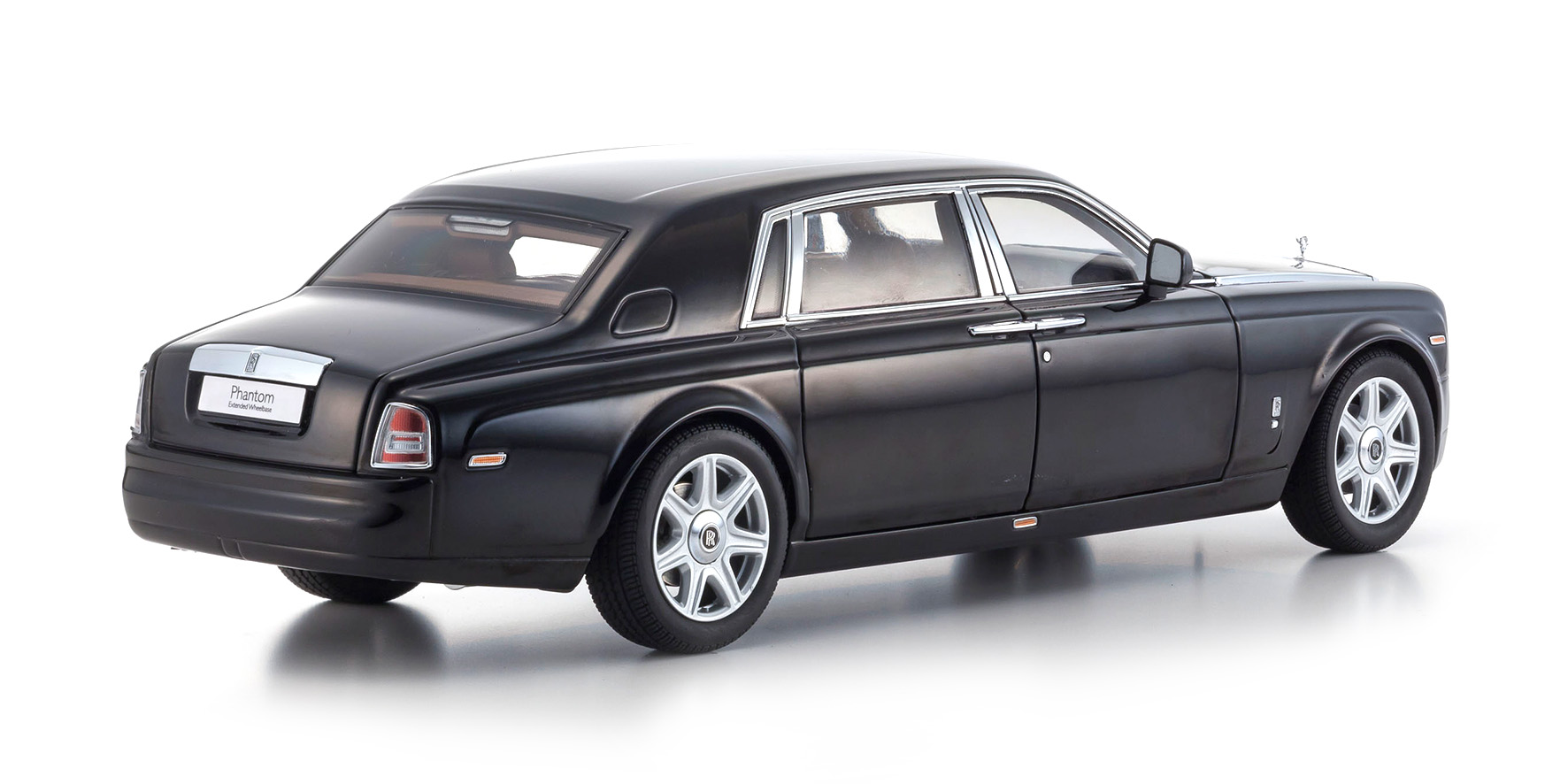 ROLLS ROYCE PHANTOM EWB - DIAMOND BLACK (08841B2)