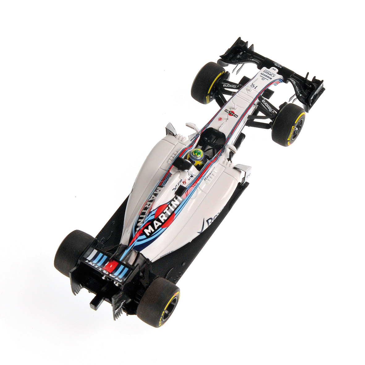 WILLIAMS MARTINI RACING MERCEDES FW38 - FELIPE MASSA - 2016