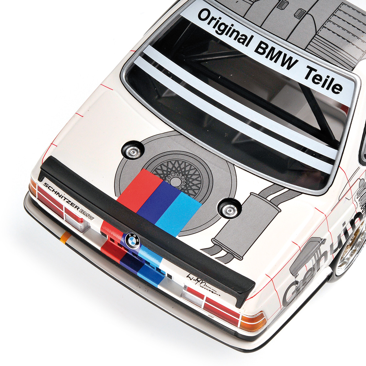 BMW 635 CSI - BMW BELGIUM - RAVAGLIA/BERGER/SURER - WINNER SPA 24H 1985
