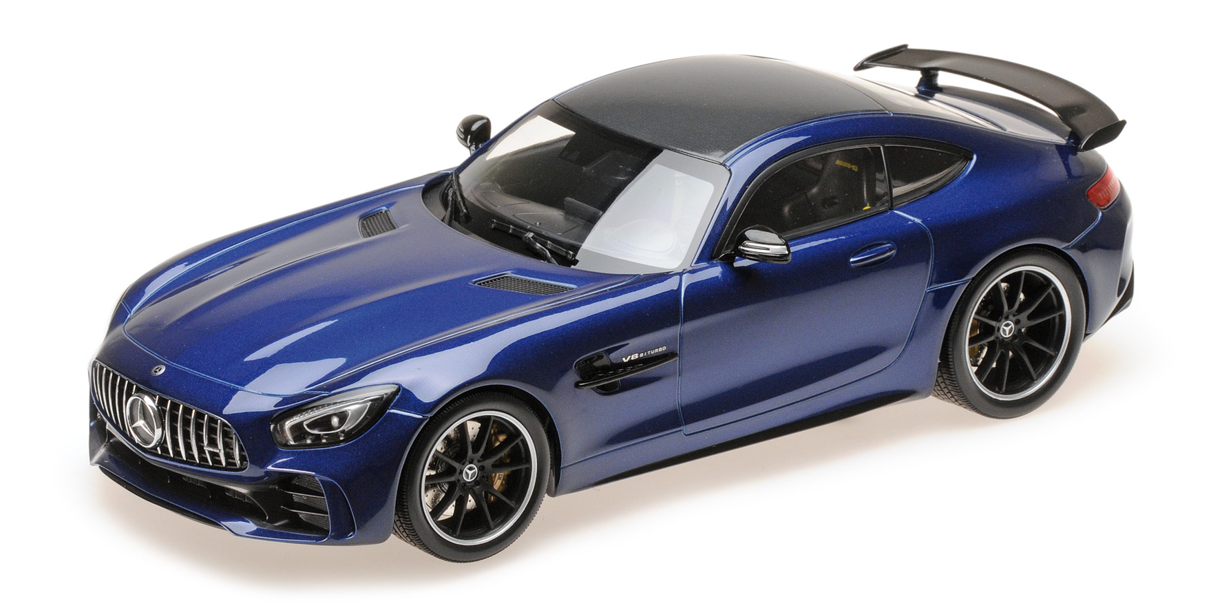 MERCEDES-AMG GT-R - 2017 - BLUE METALLIC