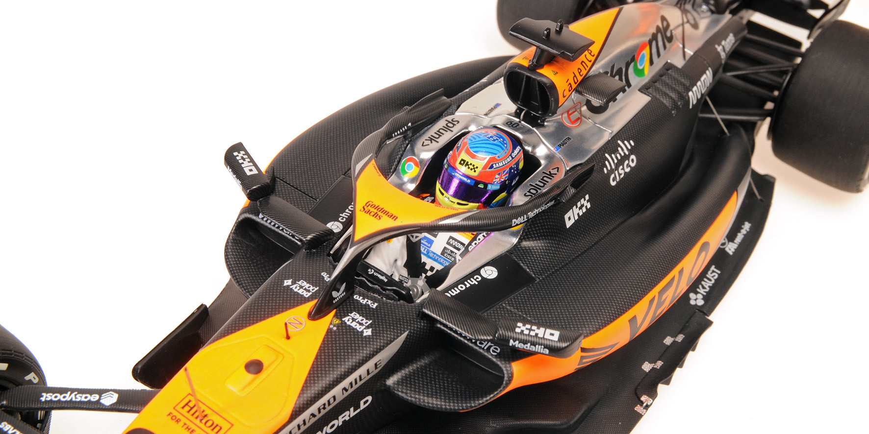 MCLAREN F1 TEAM MCL60 - OSCAR PIASTRI - BRITISH GP 2023