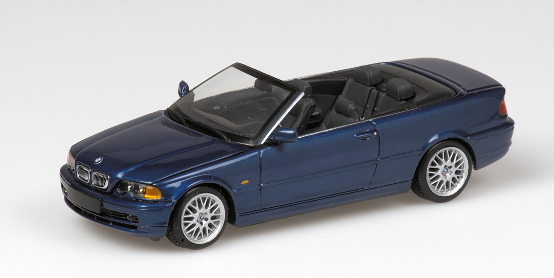 BMW 3-SERIES CABRIOLET (E46/2C) - 2000 - BLUE METALLIC