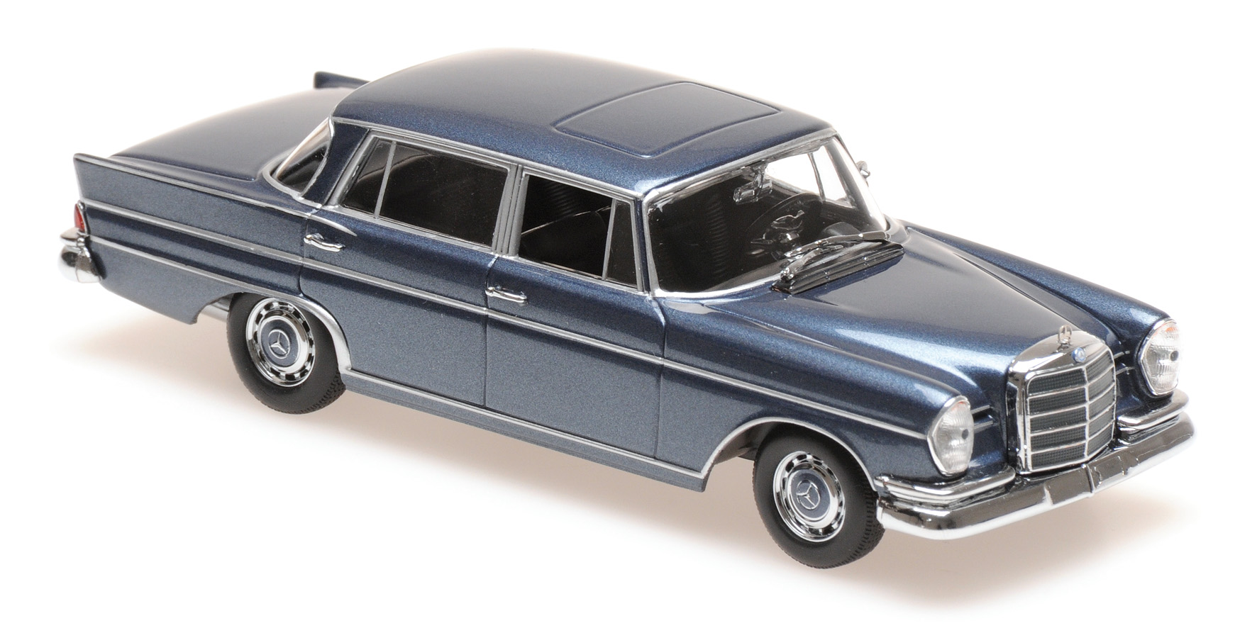 MERCEDES-BENZ 300 SEL - 1963 - BLUE METALLIC