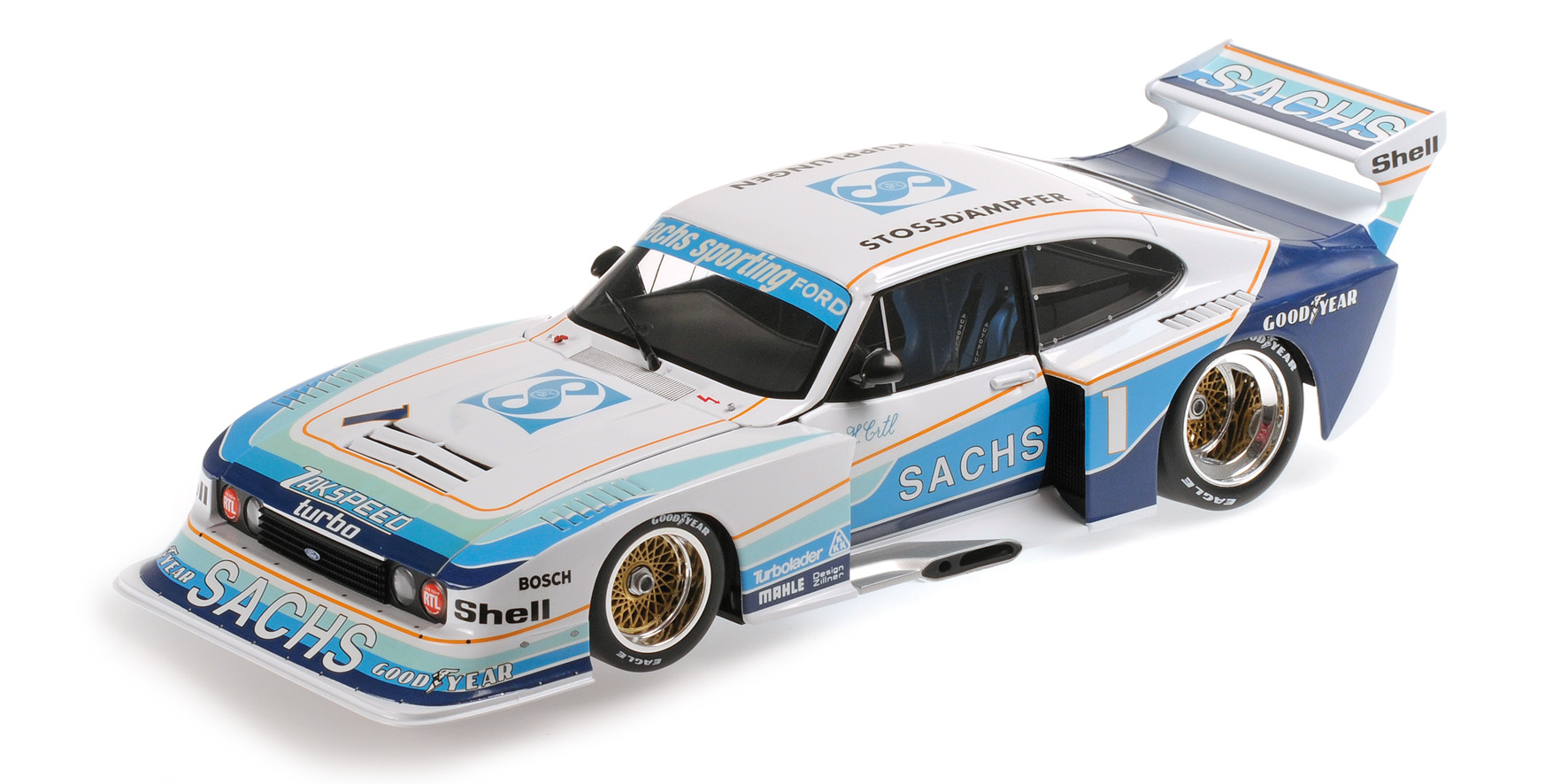 FORD CAPRI TURBO GR.5 - 'SACHS' - HARALD ERTL - DRM 1979