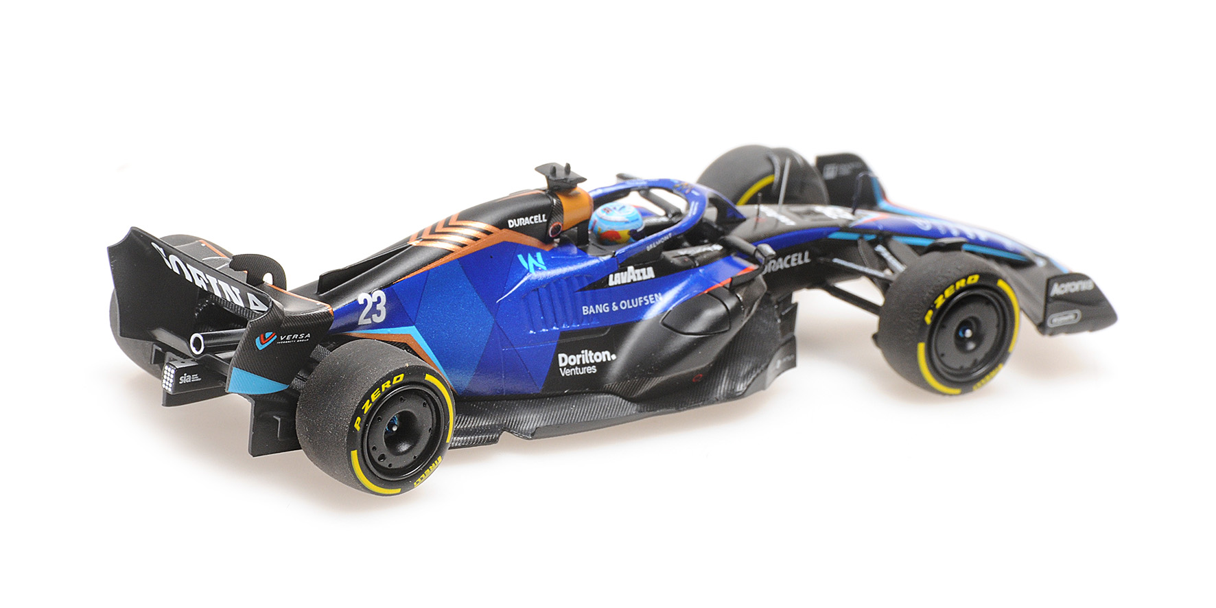 WILLIAMS RACING FW44 - ALEXANDER ALBON - MIAMI GP 2022