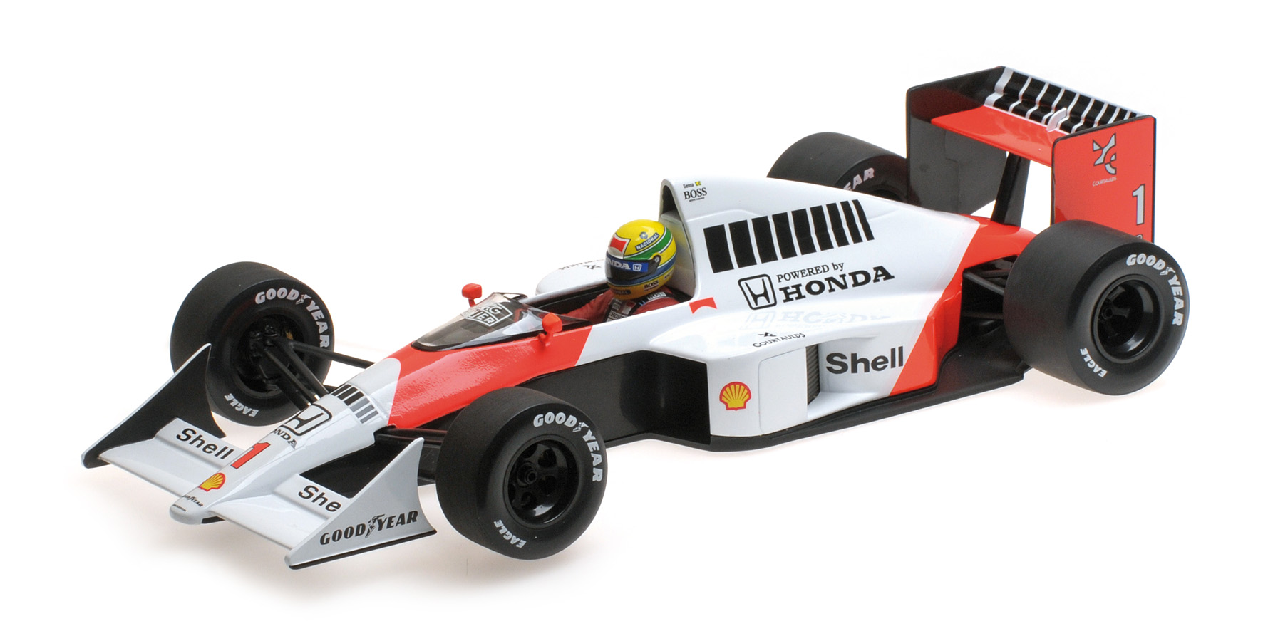 MCLAREN HONDA MP4/5 - AYRTON SENNA - 1989