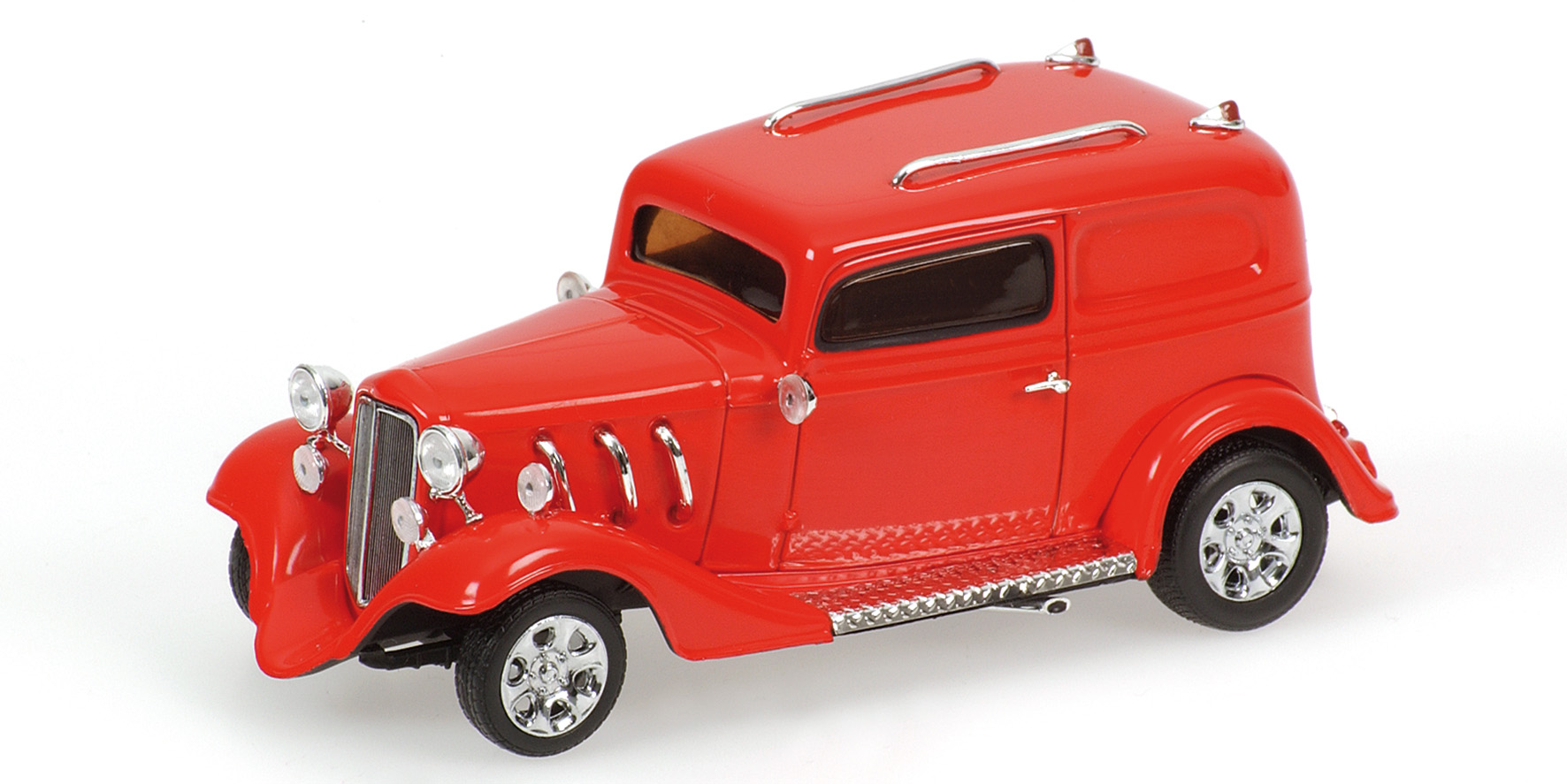 AMERICAN HOT ROD - 1932 - RED