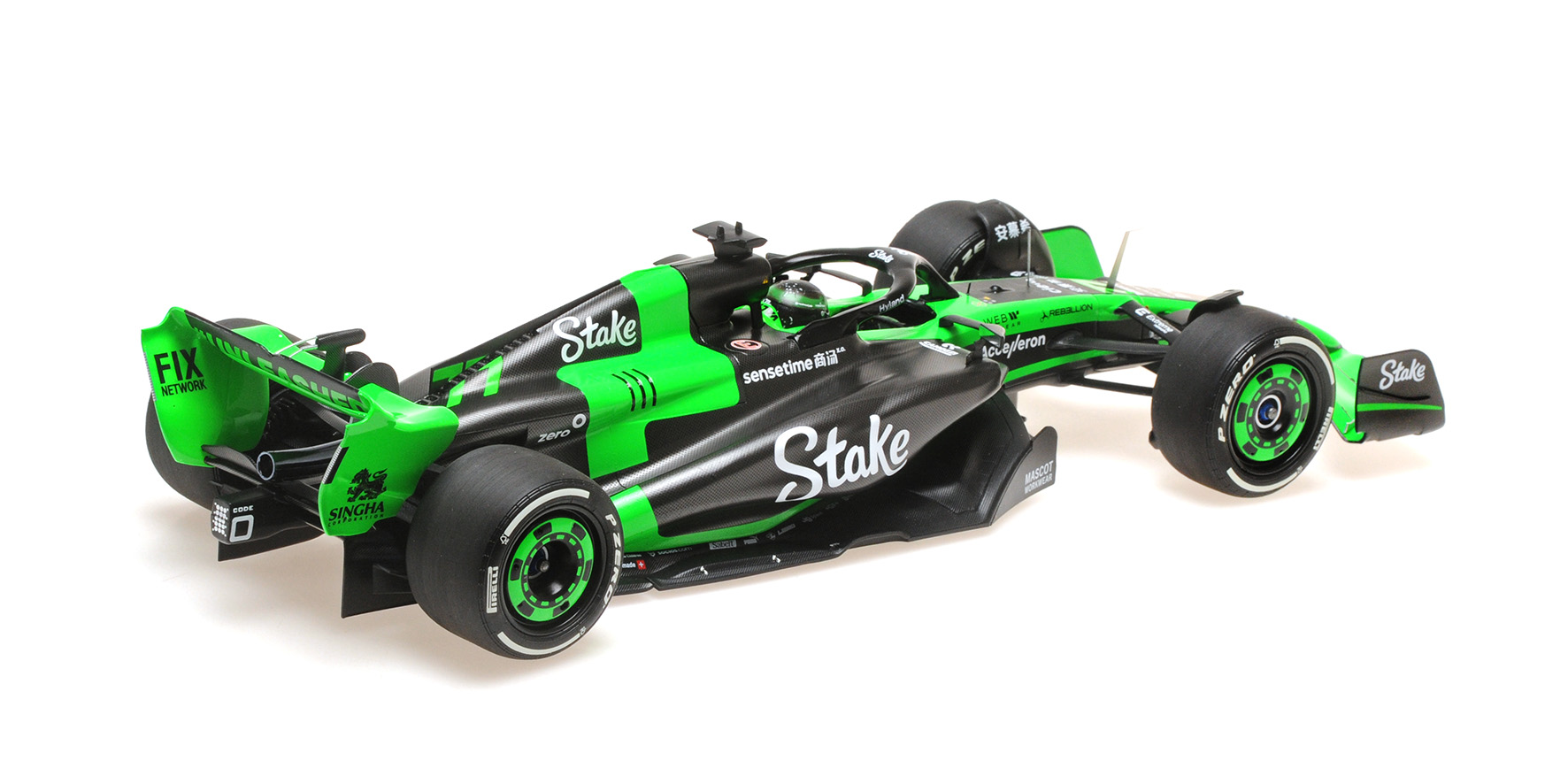 STAKE F1 TEAM KICK SAUBER C44 - VALTTERI BOTTAS - SAN MARINO GP 2024