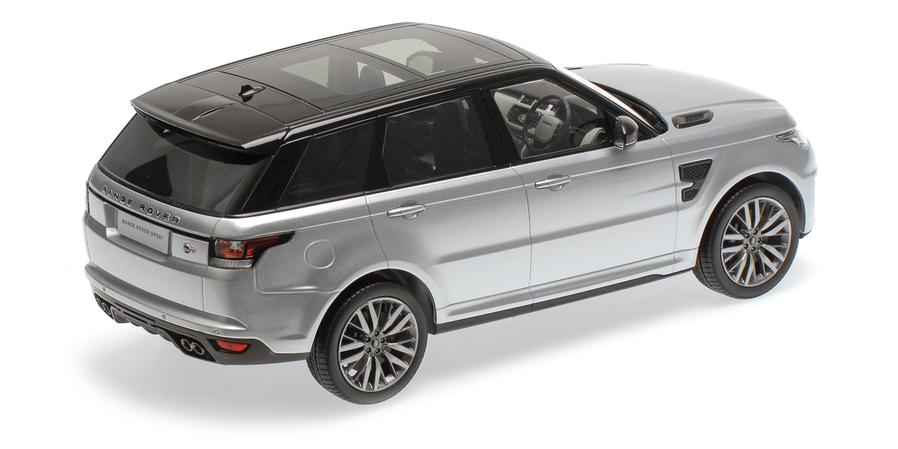LAND ROVER - RANGE ROVER SPORT SVR - SILVER (C09542S)