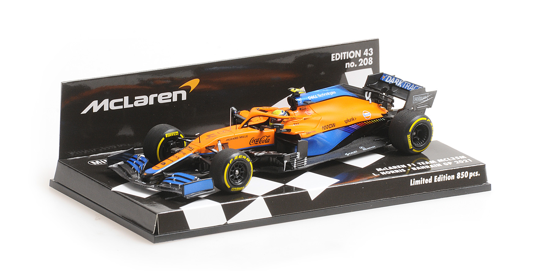 MCLAREN F1 TEAM MCL35M - LANDO NORRIS - BAHRAIN GP 2021