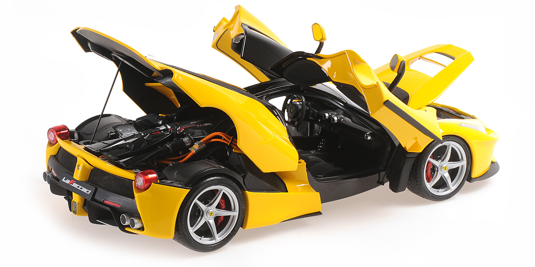 FERRARI LAFERRARI - YELLOW