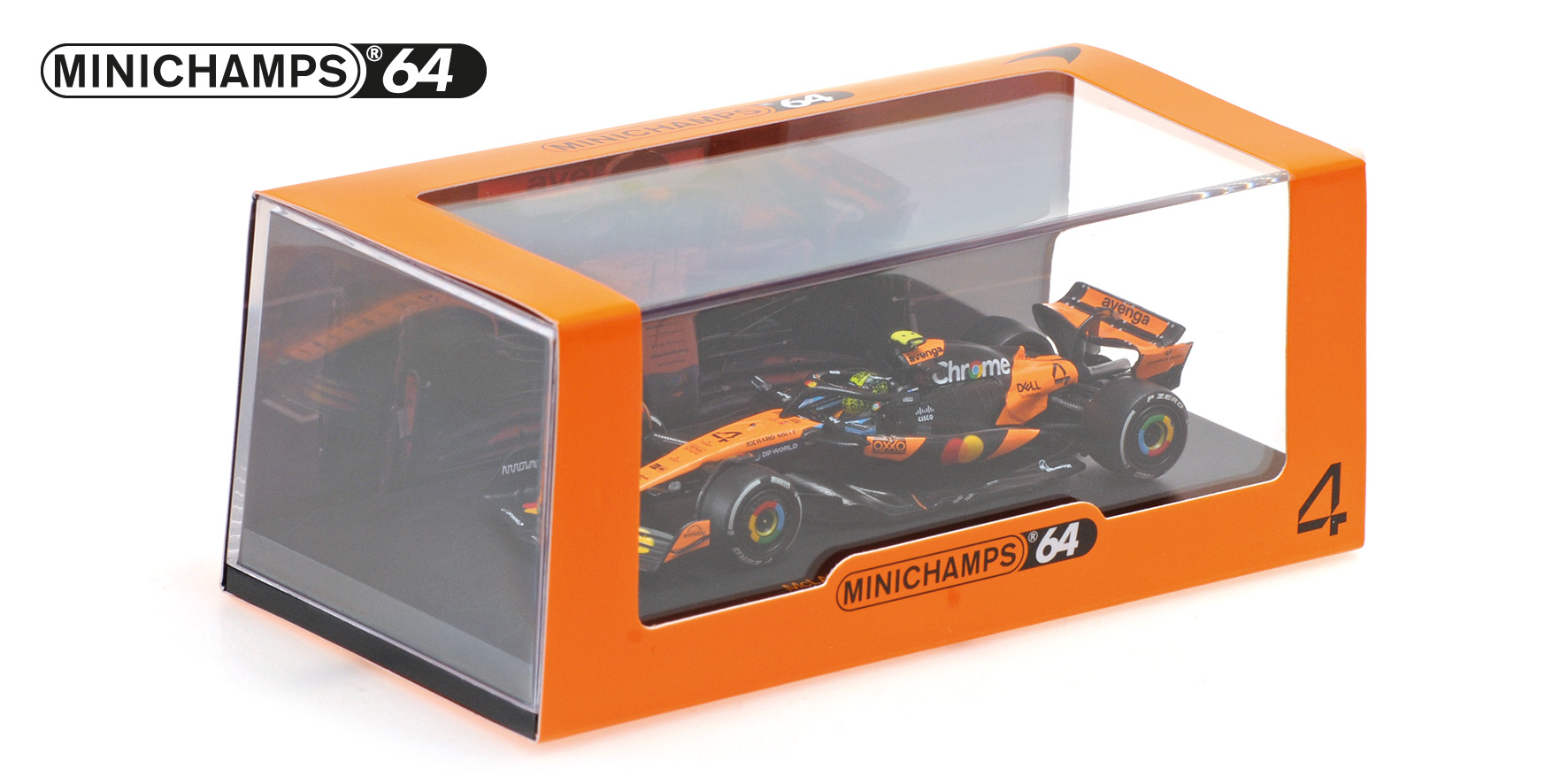 MCLAREN FORMULA 1 TEAM MCL39 - LANDO NORRIS - CHINA GP 2025