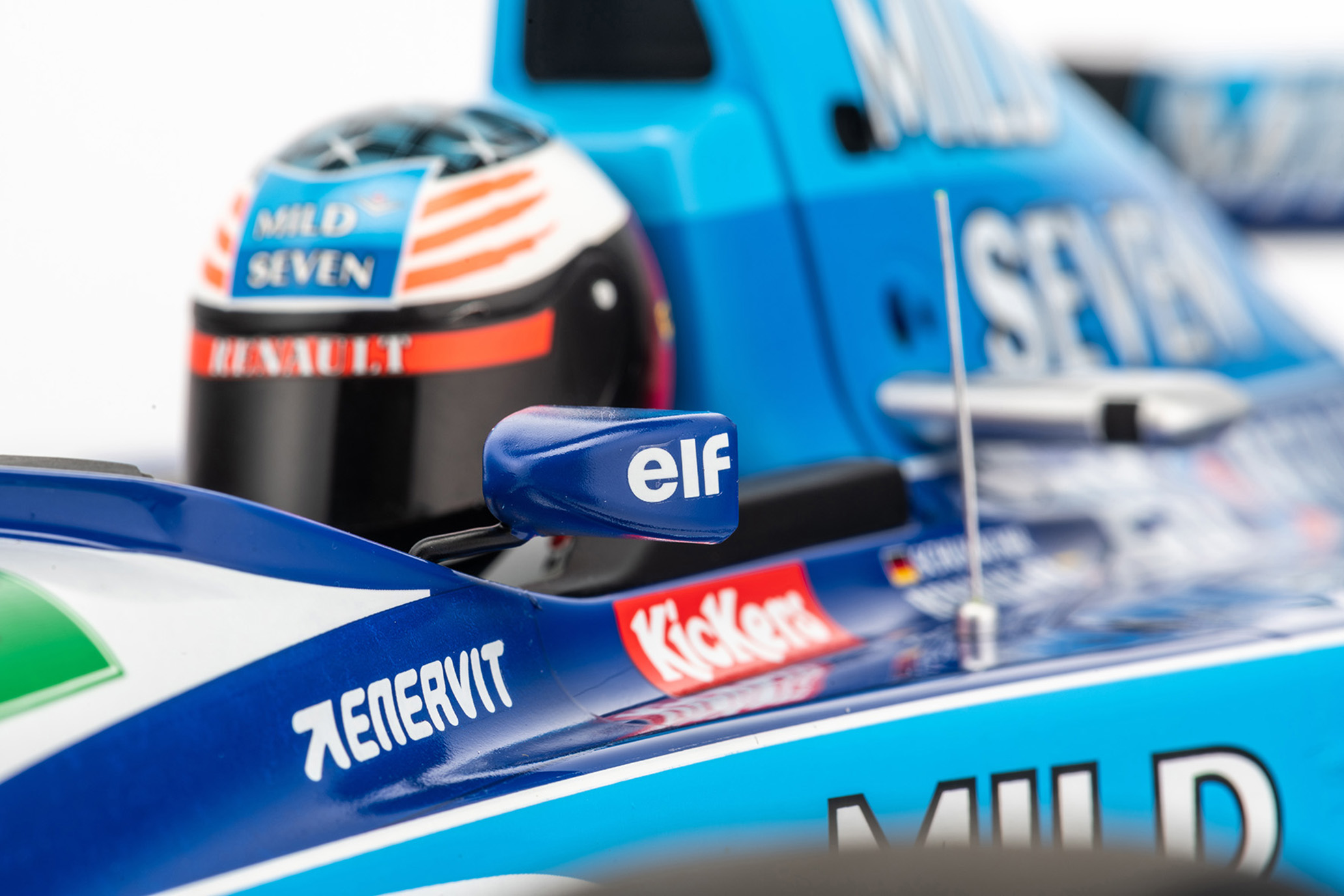 BENETTON RENAULT B195 - MICHAEL SCHUMACHER - WORLD CHAMPION PACIFIC GP 1995