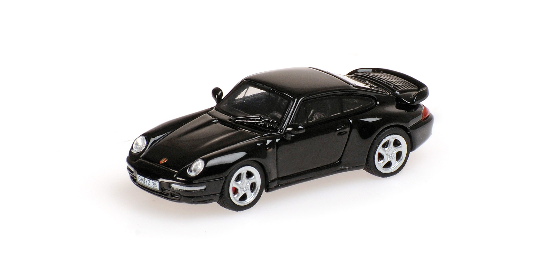 PORSCHE 911 (993) - TURBO - 1995 - BLACK