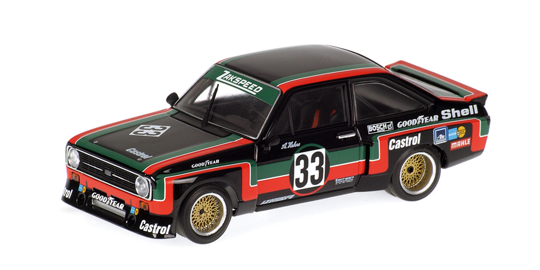 FORD ESCORT II RS 1800 - 'CASTROL' - ARMIN HAHNE - TEAM ZAKSPEED - DRM SUPERSPRINT NÜRBURGRING 1976