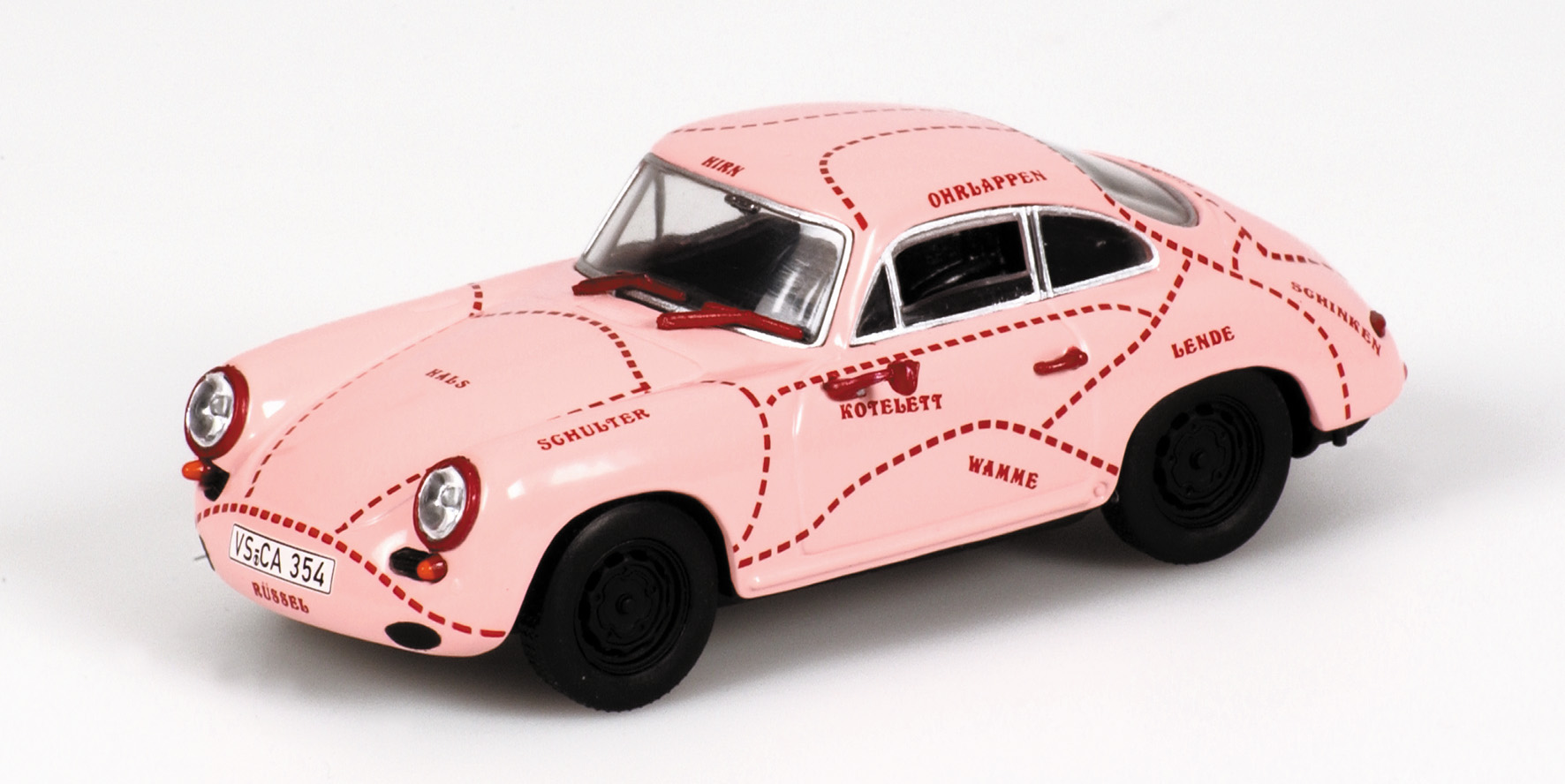 PORSCHE 356 C COUPE - 1963 - 'PINK PIG'